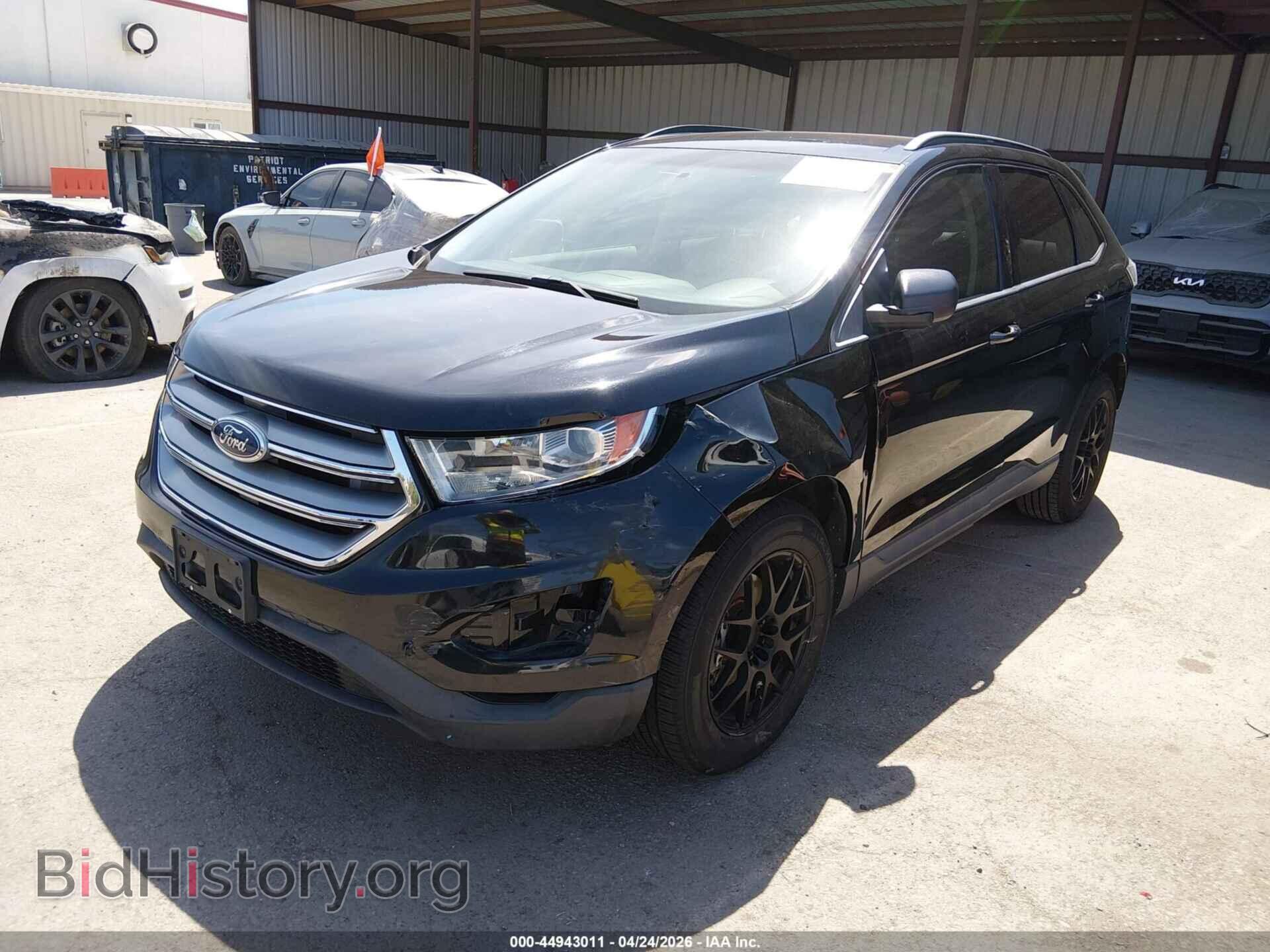 2016 FORD EDGE - VIN: 2FMPK3G99GBC52672 - Фото 2