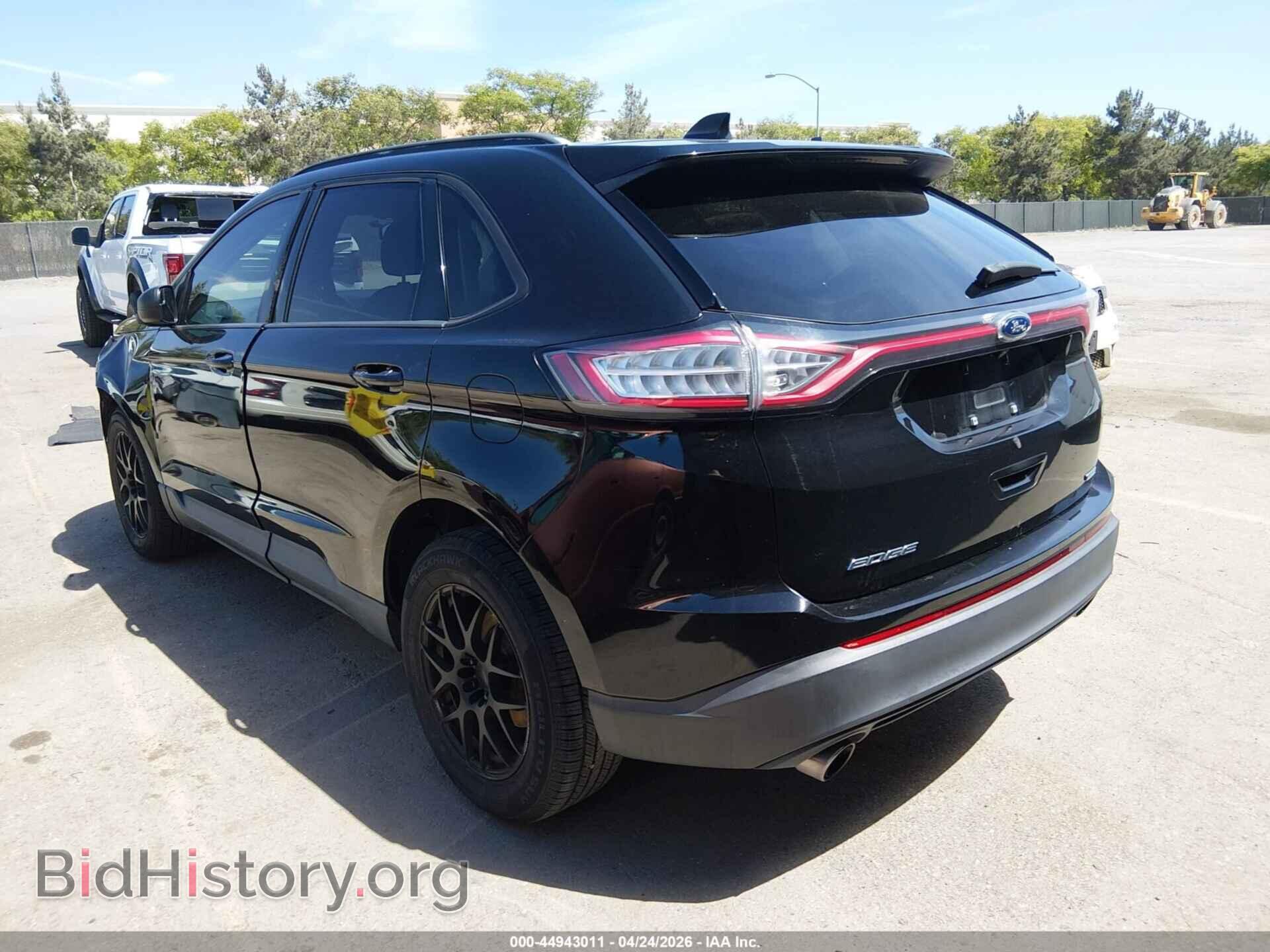 2016 FORD EDGE - VIN: 2FMPK3G99GBC52672 - Фото 3