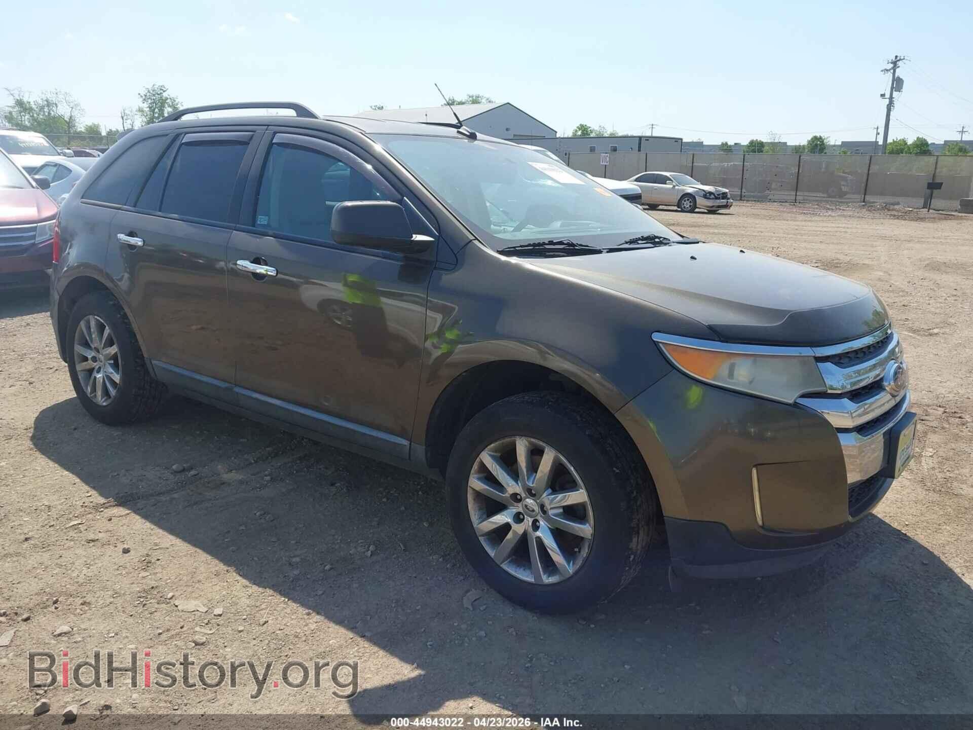 Фотография 2FMDK3JC8BBA29751 - FORD EDGE 2011
