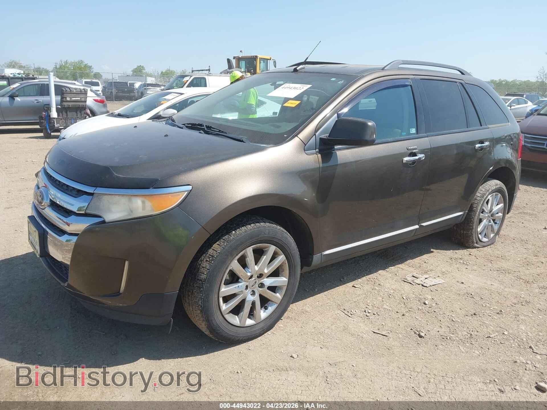 2011 FORD EDGE - VIN: 2FMDK3JC8BBA29751 - Photo 2