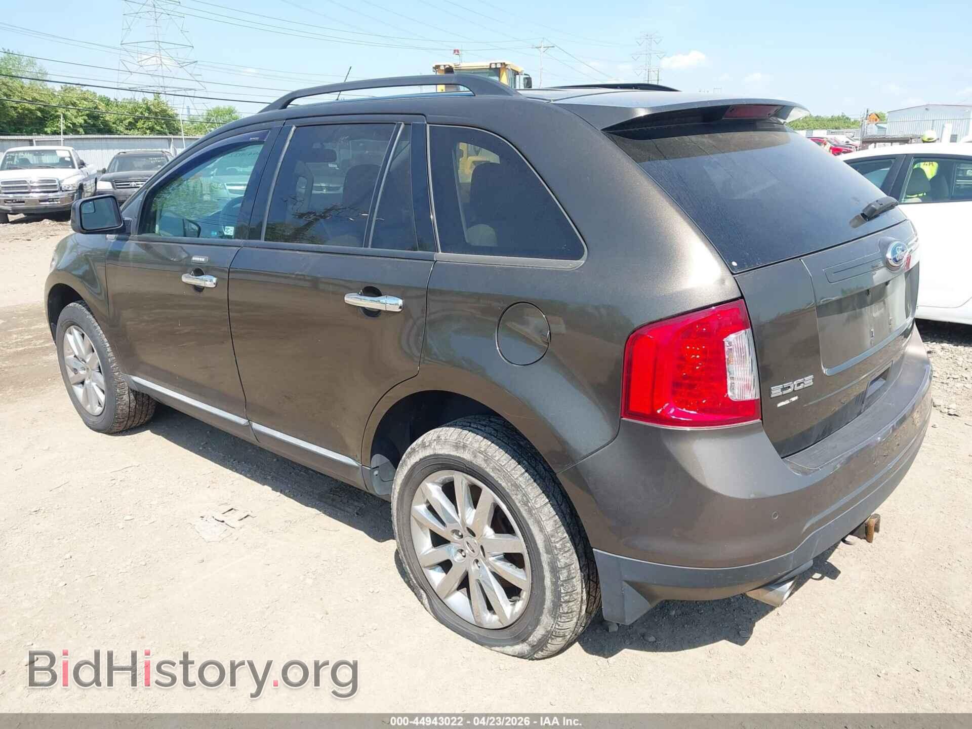 2011 FORD EDGE - VIN: 2FMDK3JC8BBA29751 - Photo 3