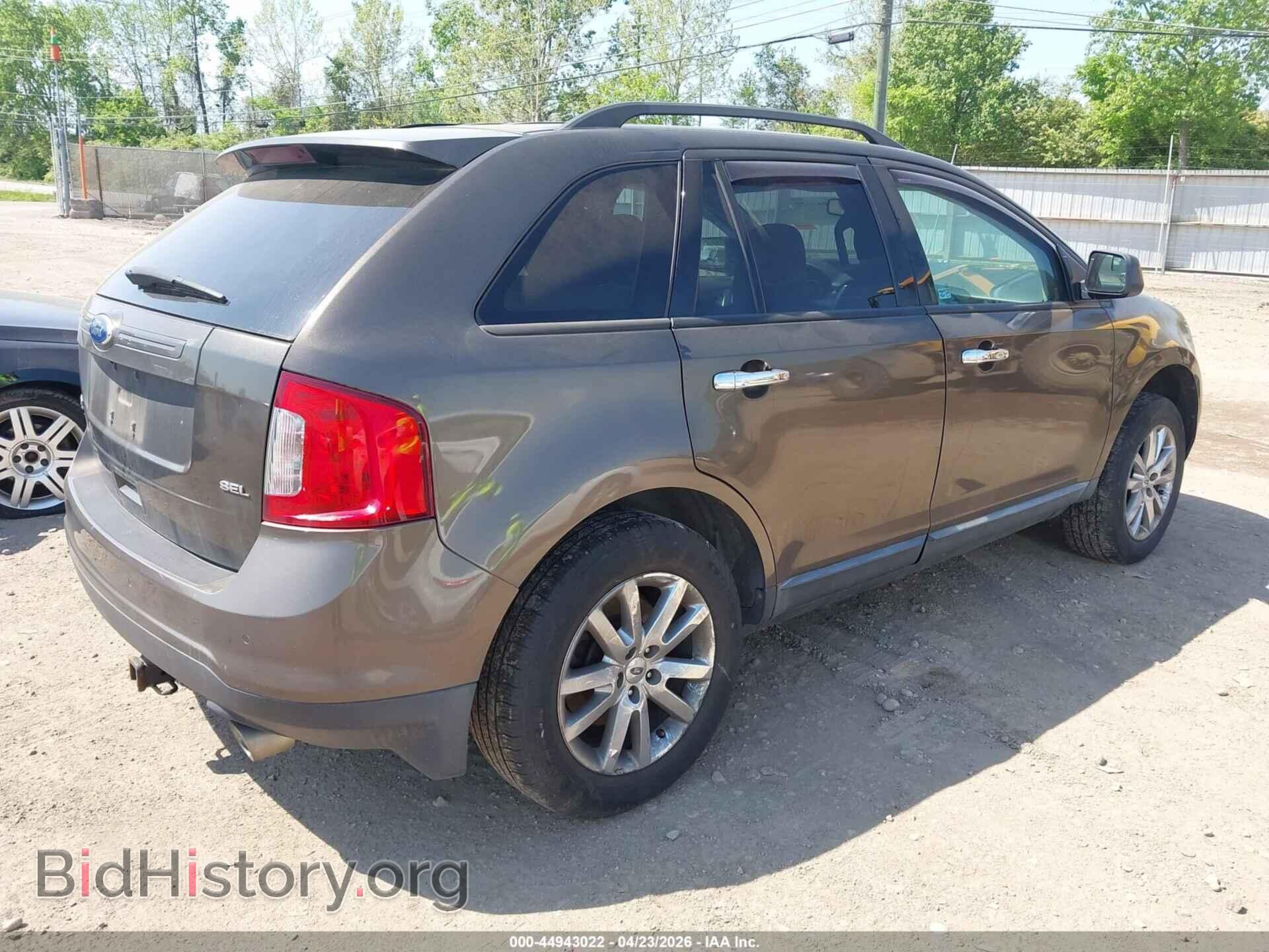 2011 FORD EDGE - VIN: 2FMDK3JC8BBA29751 - Photo 4