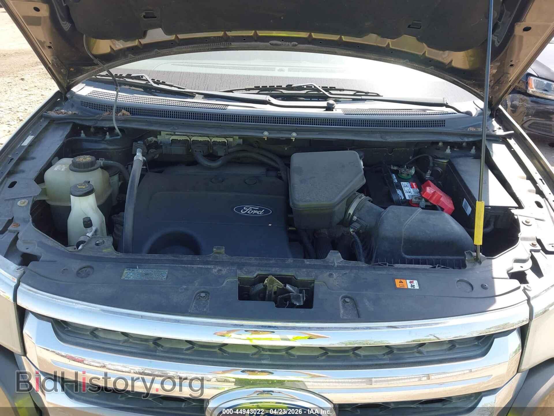 2011 FORD EDGE - VIN: 2FMDK3JC8BBA29751 - Photo 10