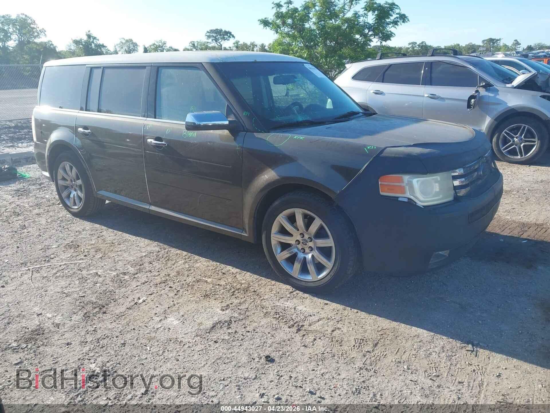 Photo 2FMGK5DC0BBD10771 - FORD FLEX 2011