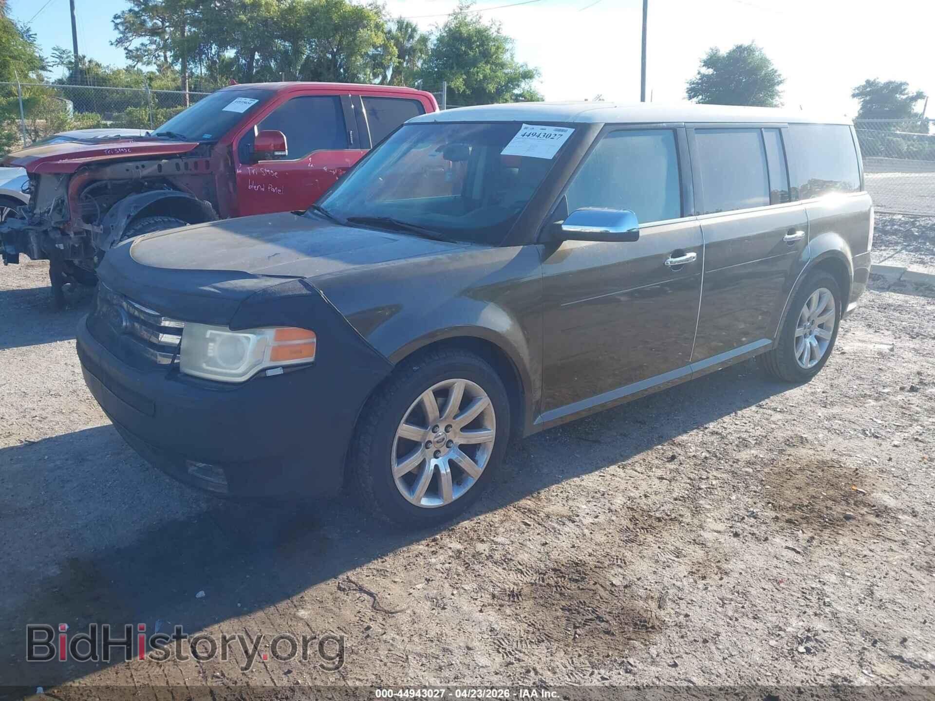 2011 FORD FLEX - VIN: 2FMGK5DC0BBD10771 - Фото 2