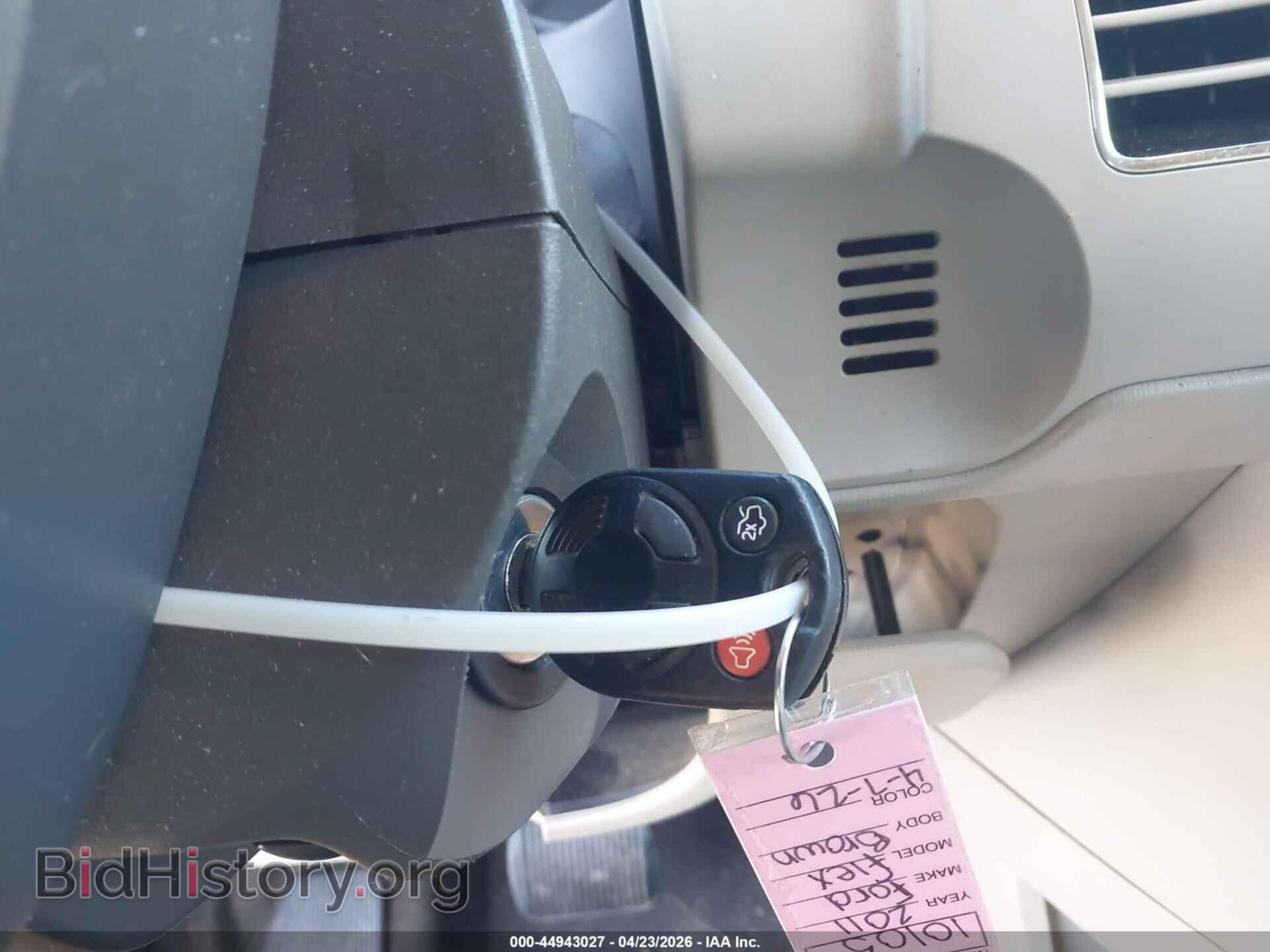 2011 FORD FLEX - VIN: 2FMGK5DC0BBD10771 - Фото 11