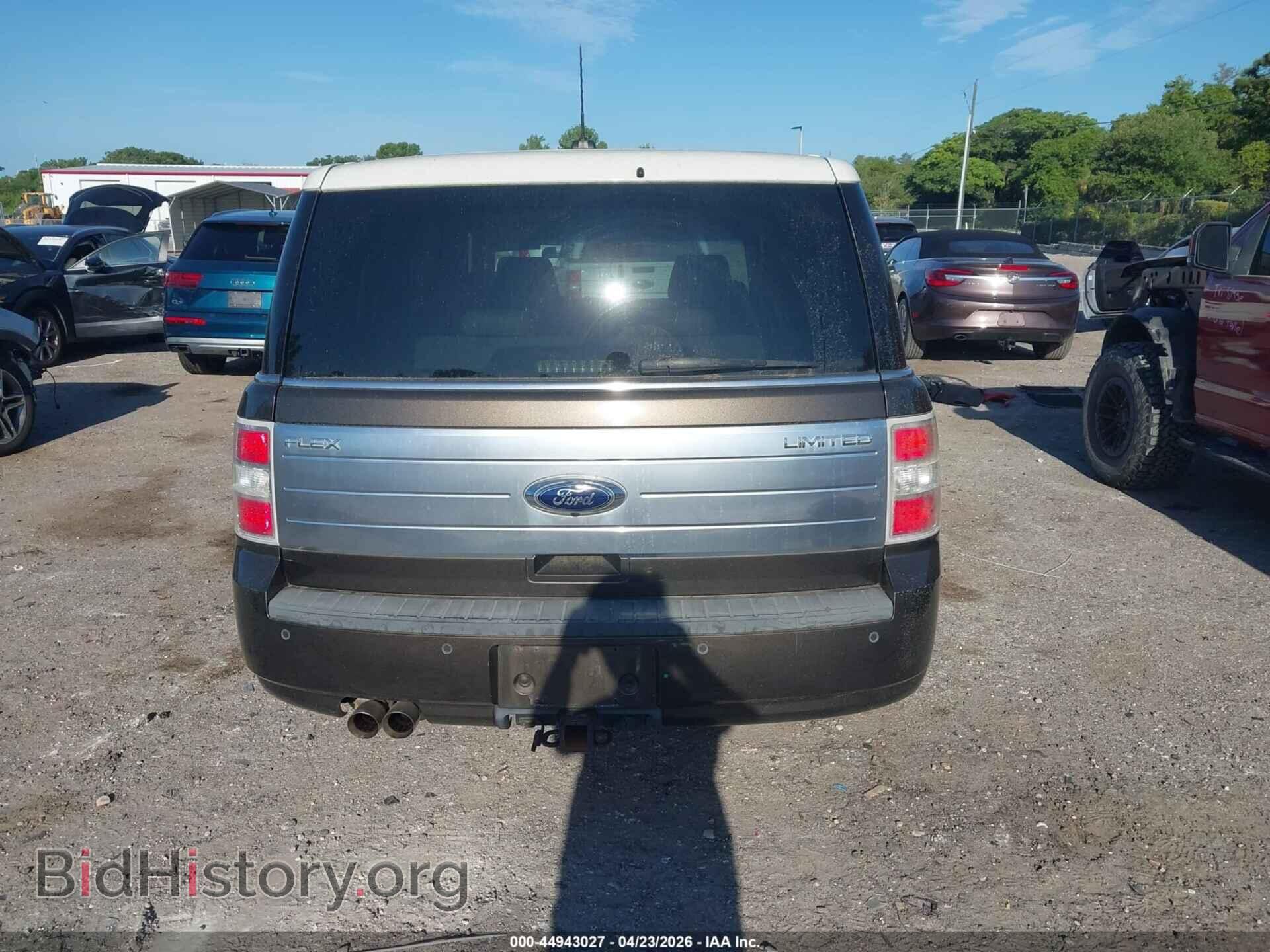 2011 FORD FLEX - VIN: 2FMGK5DC0BBD10771 - Фото 16