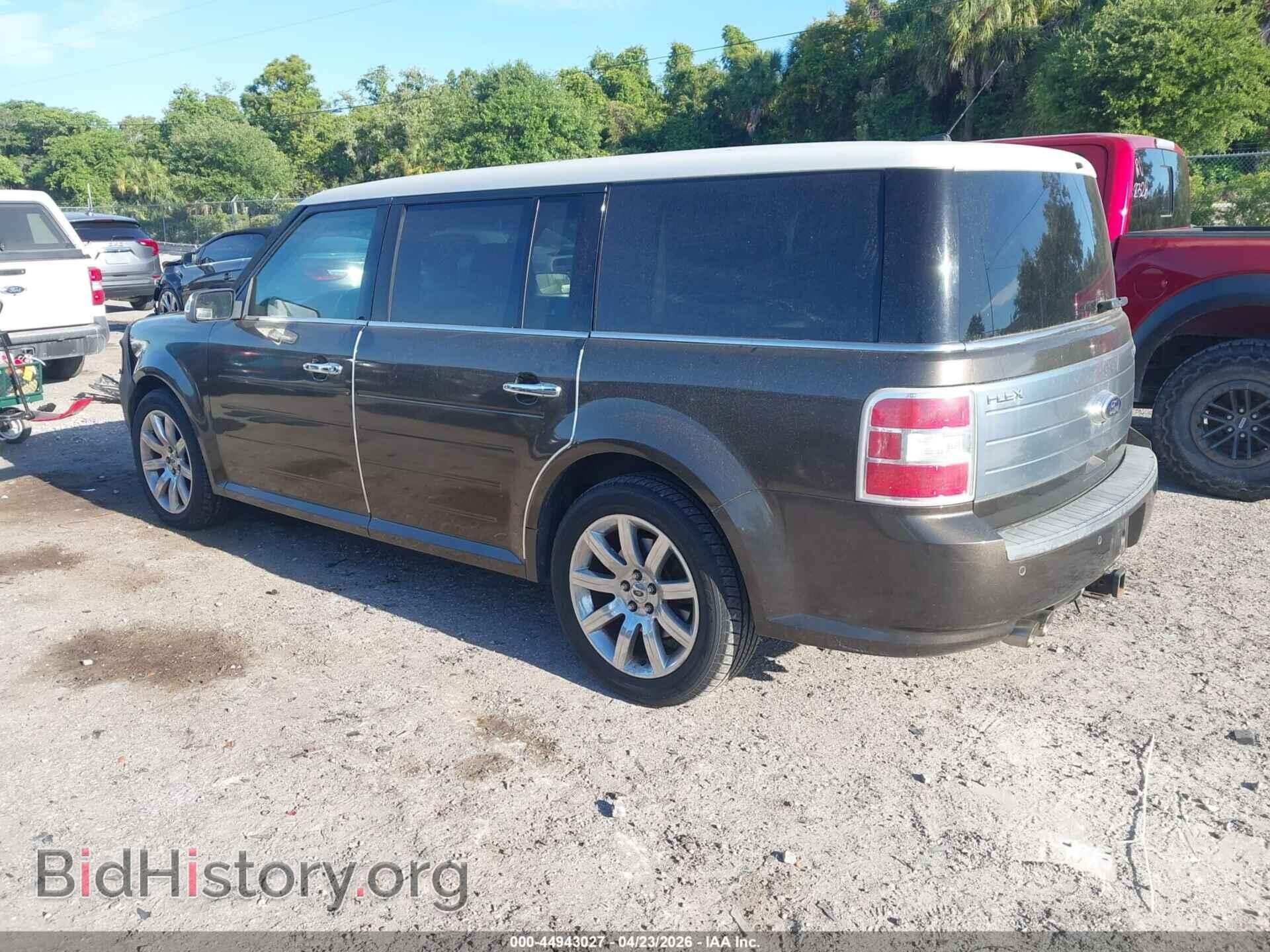 2011 FORD FLEX - VIN: 2FMGK5DC0BBD10771 - Фото 3