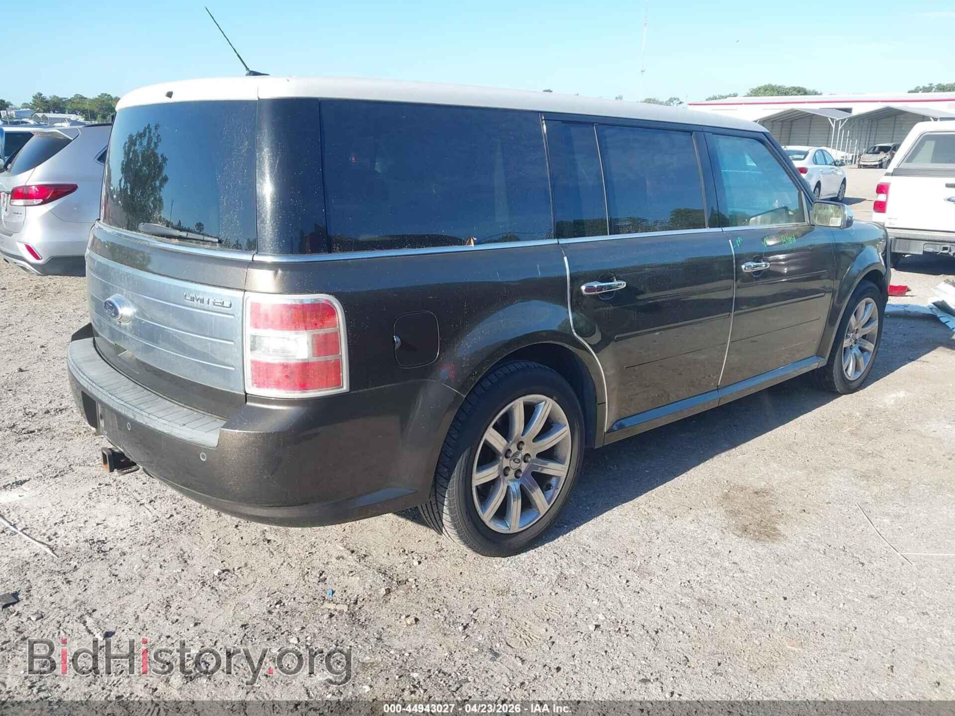 2011 FORD FLEX - VIN: 2FMGK5DC0BBD10771 - Фото 4