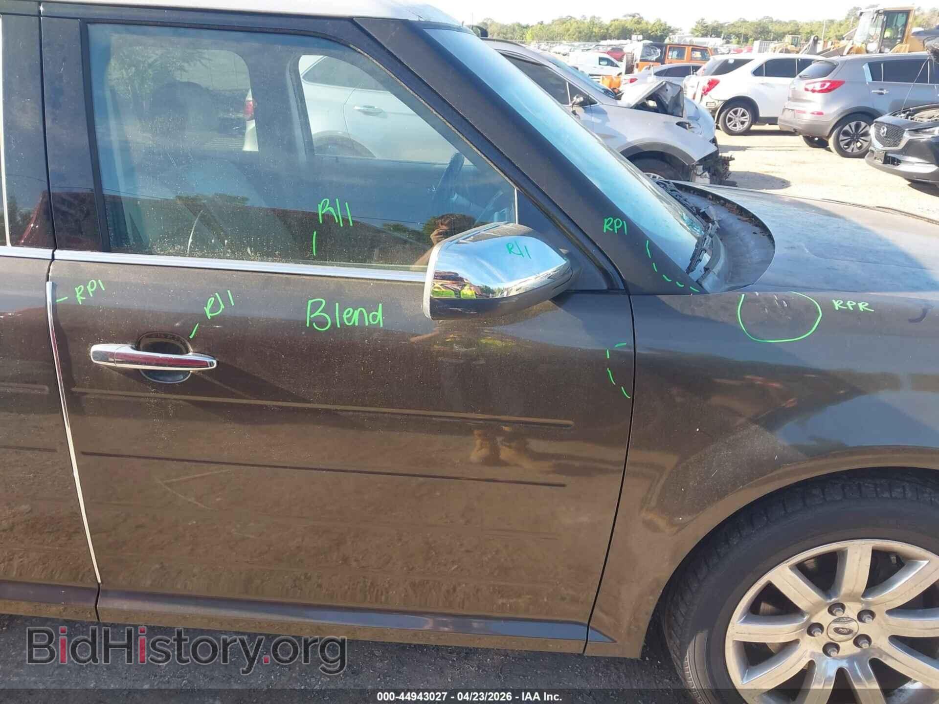 2011 FORD FLEX - VIN: 2FMGK5DC0BBD10771 - Фото 6