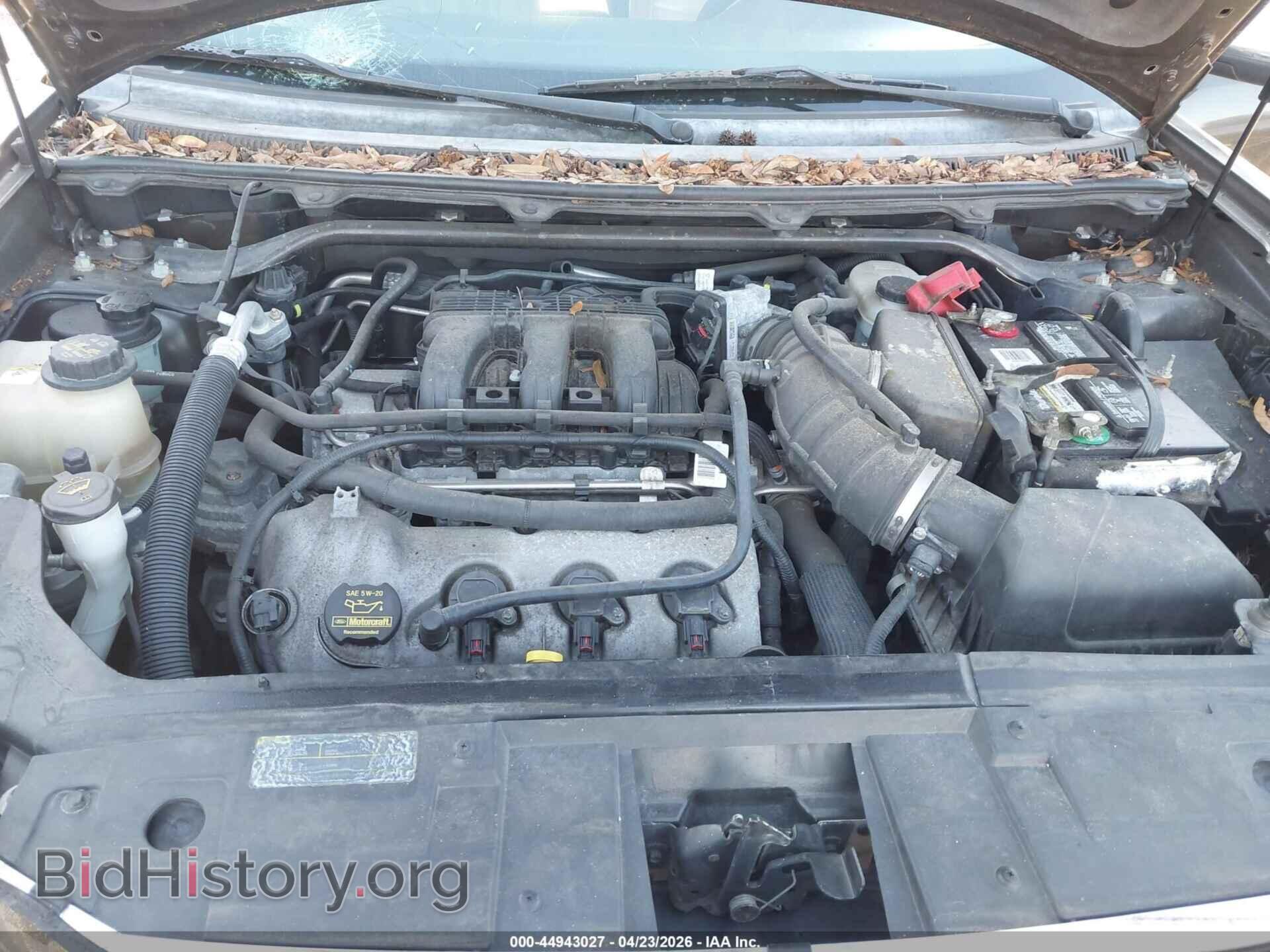 2011 FORD FLEX - VIN: 2FMGK5DC0BBD10771 - Фото 10