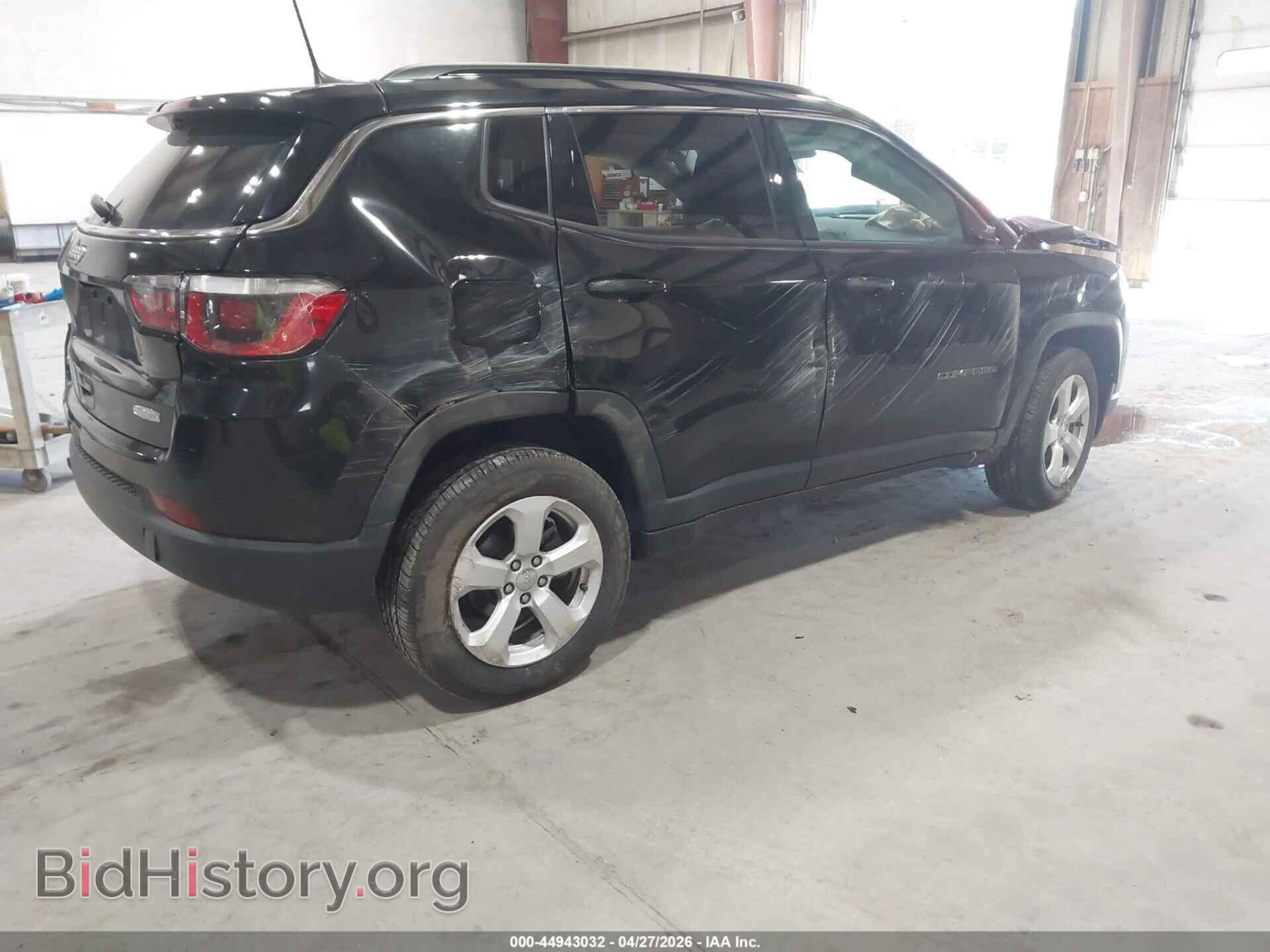 2019 JEEP COMPASS - VIN: 3C4NJDBB5KT847112 - Фото 4