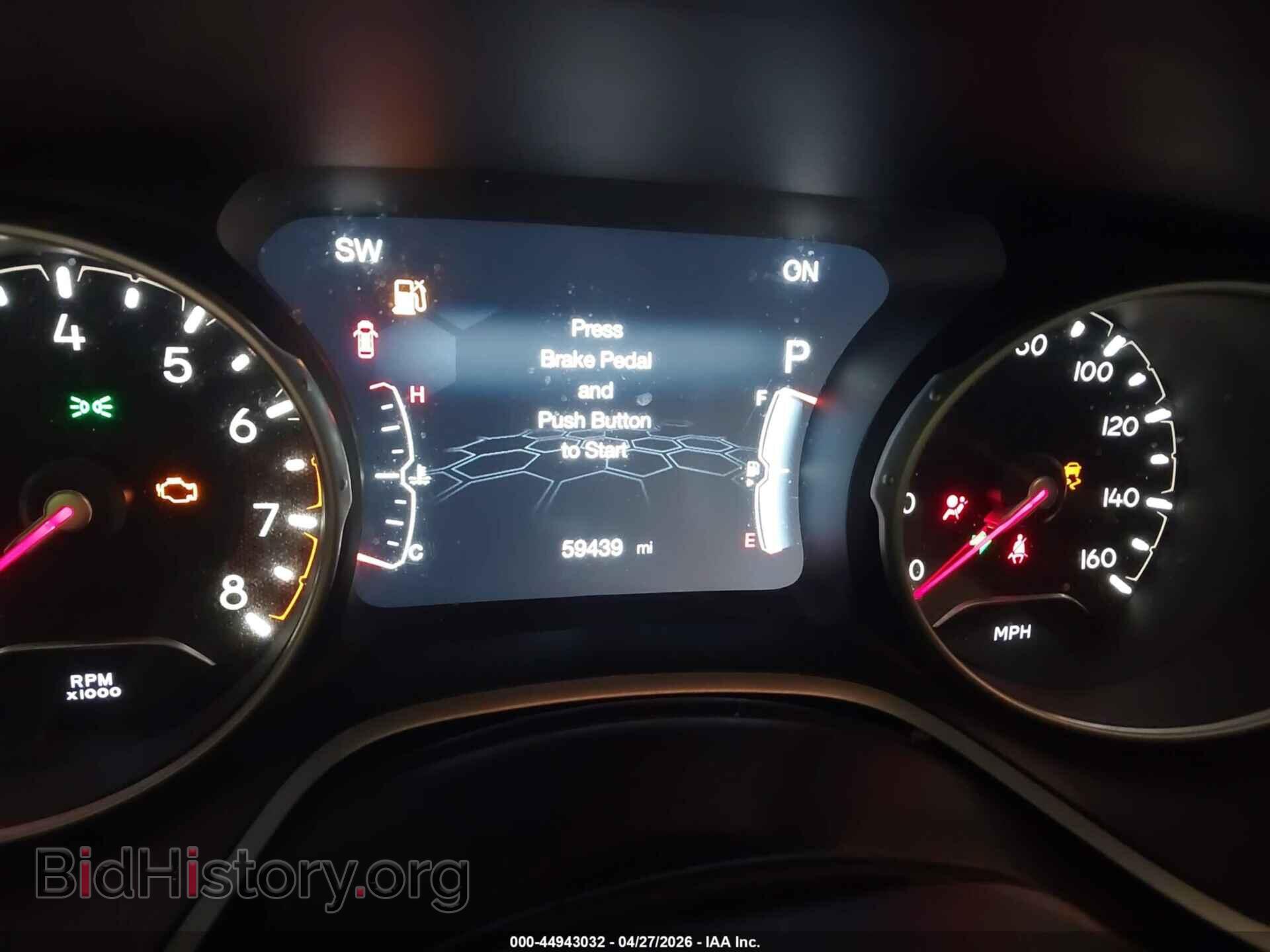 2019 JEEP COMPASS - VIN: 3C4NJDBB5KT847112 - Фото 7