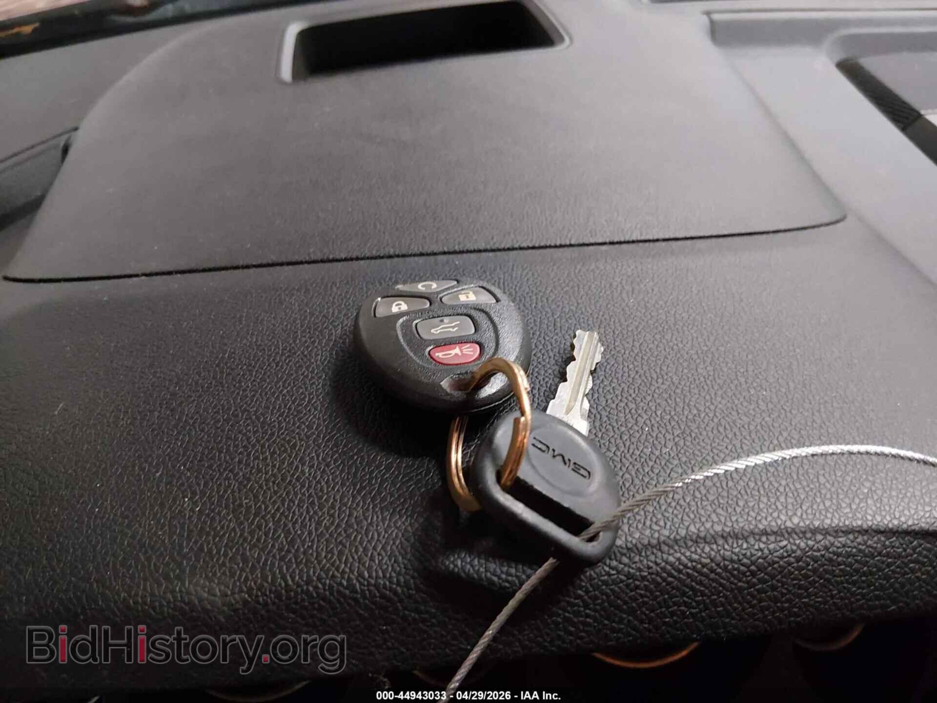 2012 GMC ACADIA - VIN: 1GKKVTED1CJ133649 - Фото 11
