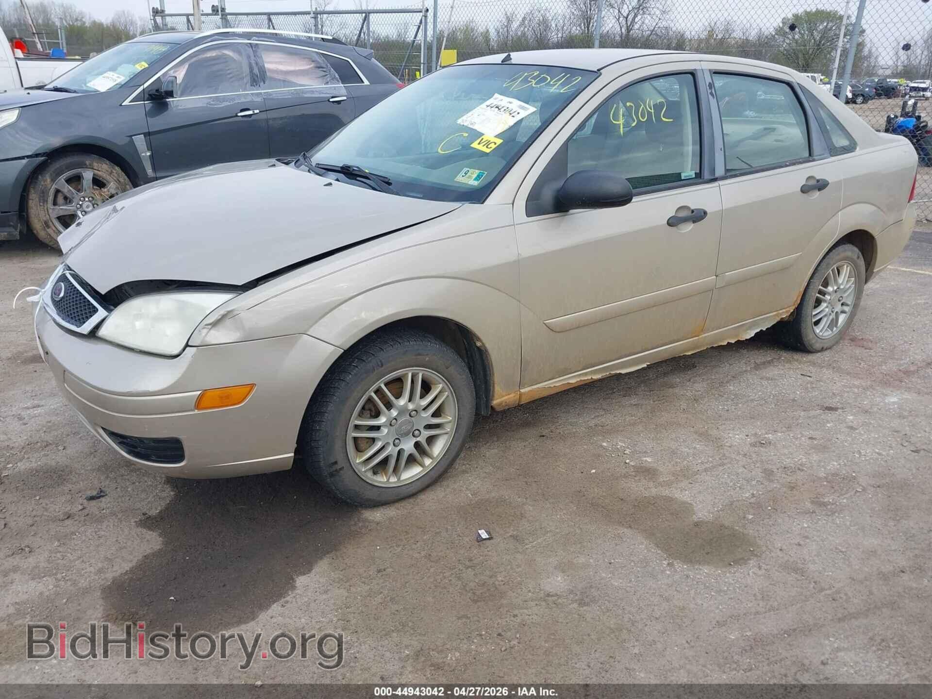 2007 FORD FOCUS - VIN: 1FAFP34N37W251606 - Фото 2