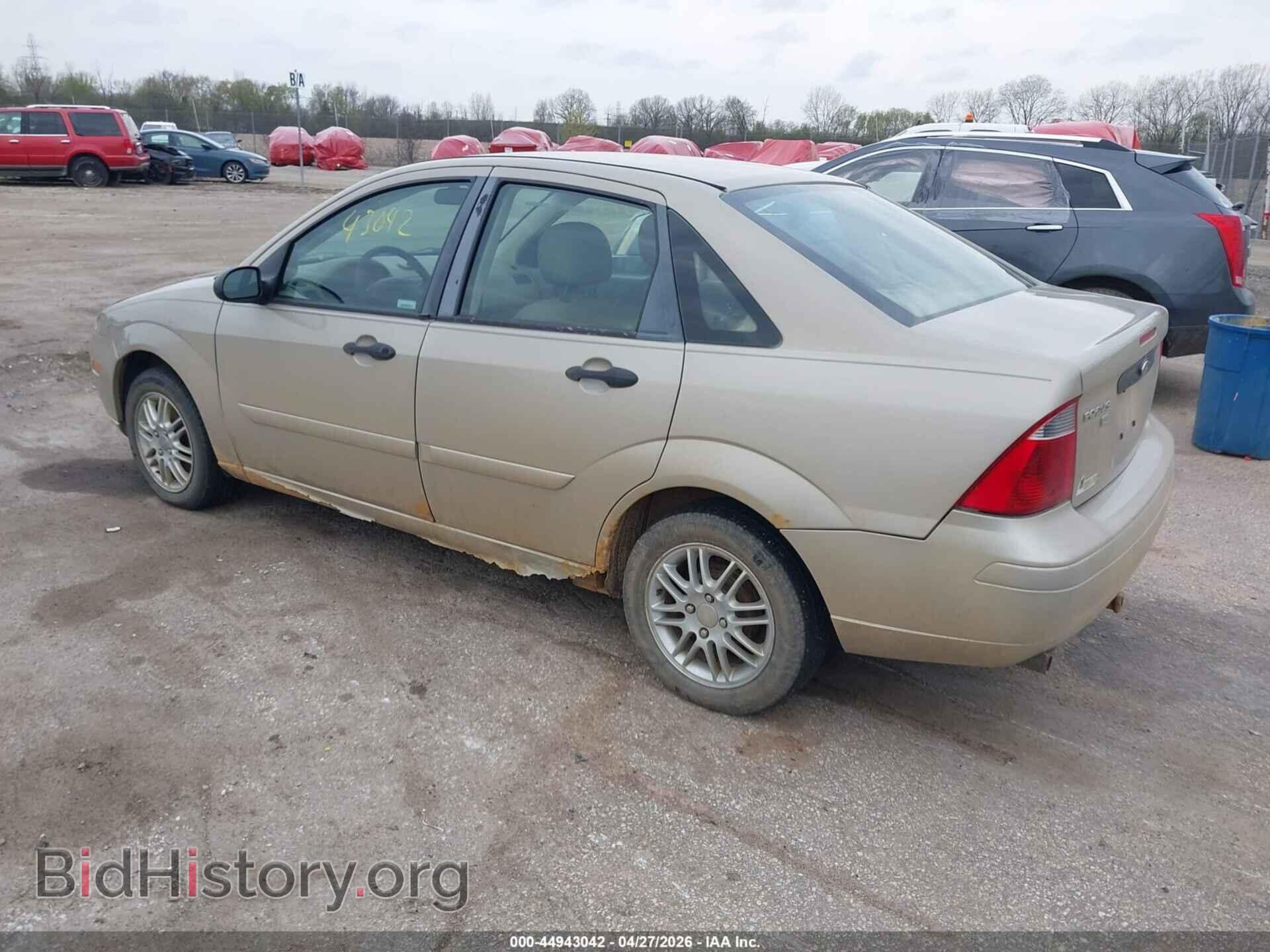 2007 FORD FOCUS - VIN: 1FAFP34N37W251606 - Фото 3