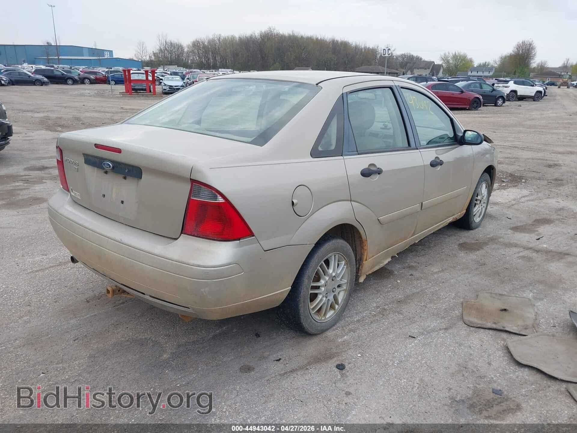 2007 FORD FOCUS - VIN: 1FAFP34N37W251606 - Фото 4