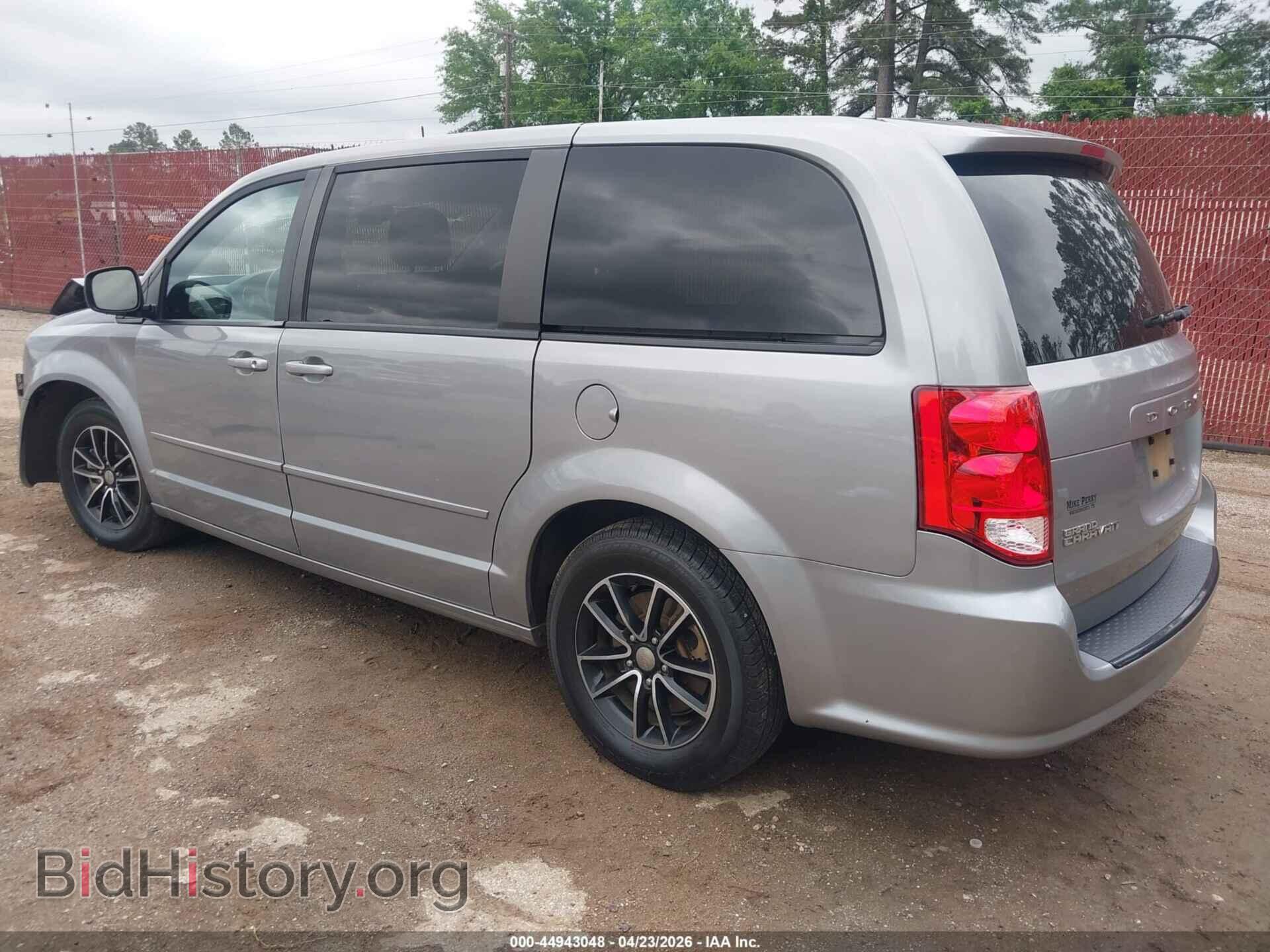 2016 DODGE GRAND CARAVAN - VIN: 2C4RDGBG4GR341030 - Фото 3