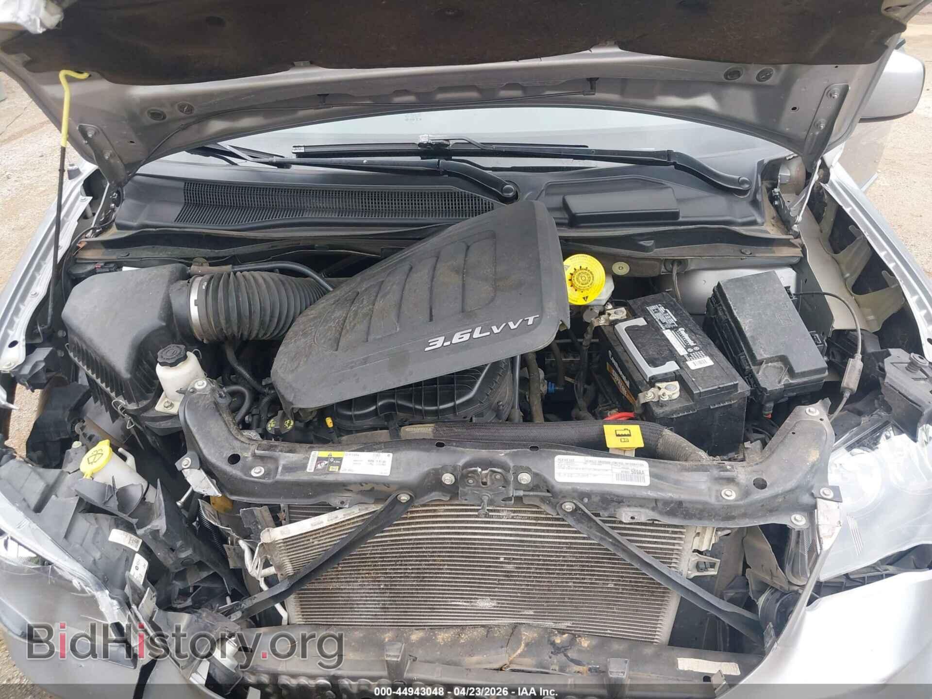 2016 DODGE GRAND CARAVAN - VIN: 2C4RDGBG4GR341030 - Фото 10