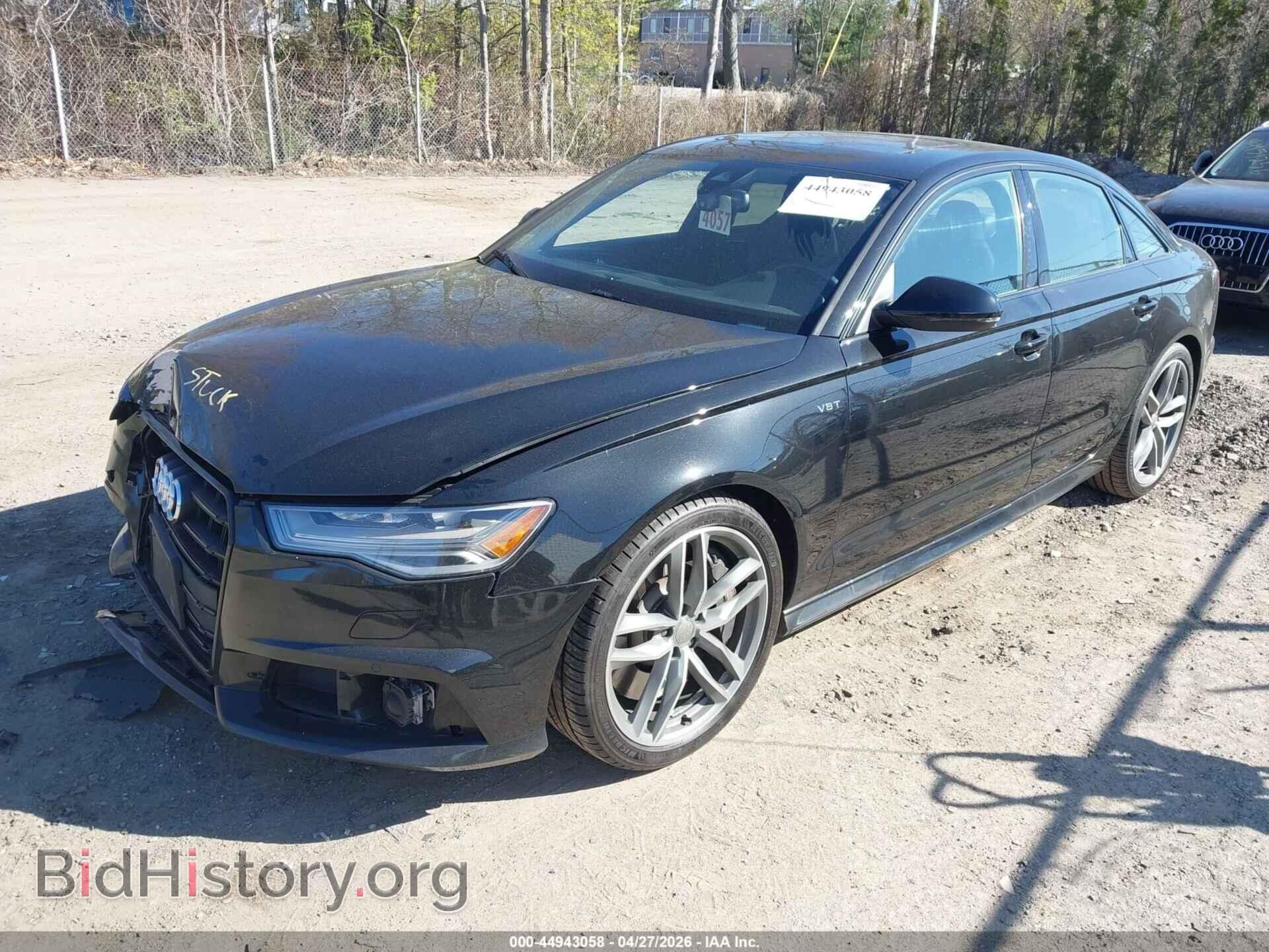 2016 AUDI S6 - VIN: WAUF2AFC4GN171999 - Фото 2