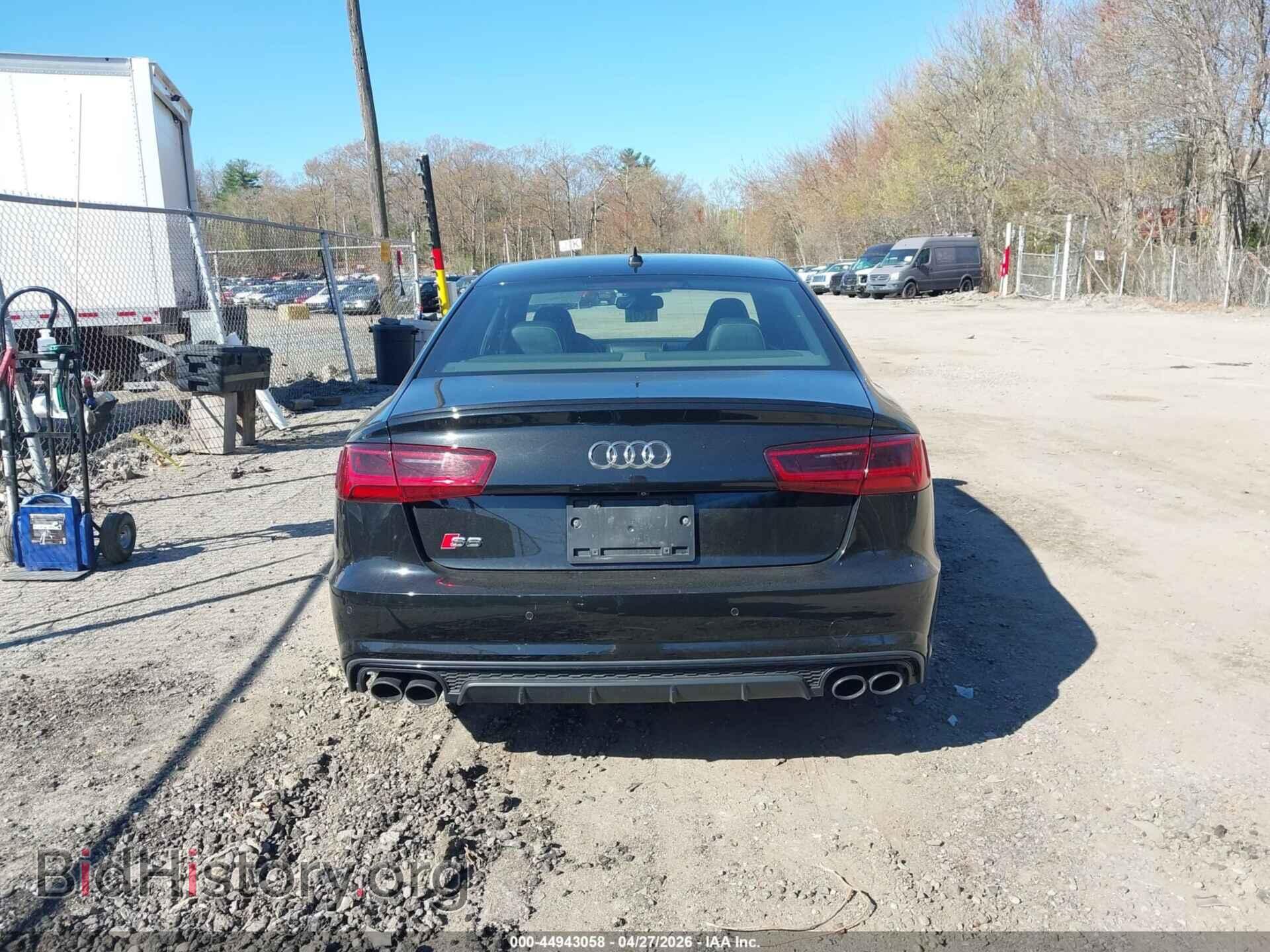 2016 AUDI S6 - VIN: WAUF2AFC4GN171999 - Фото 17
