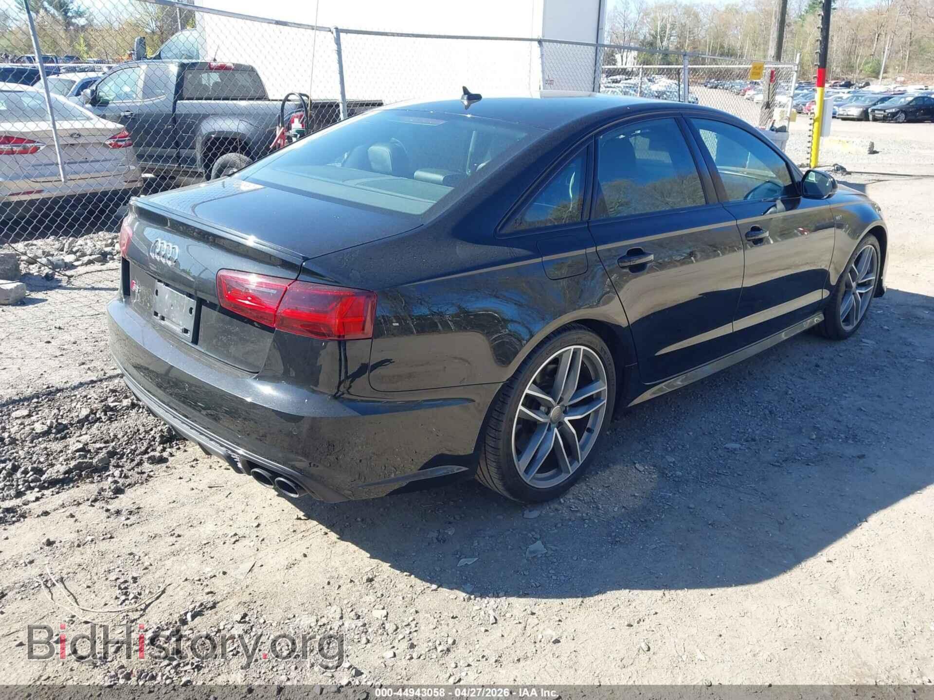 2016 AUDI S6 - VIN: WAUF2AFC4GN171999 - Фото 4