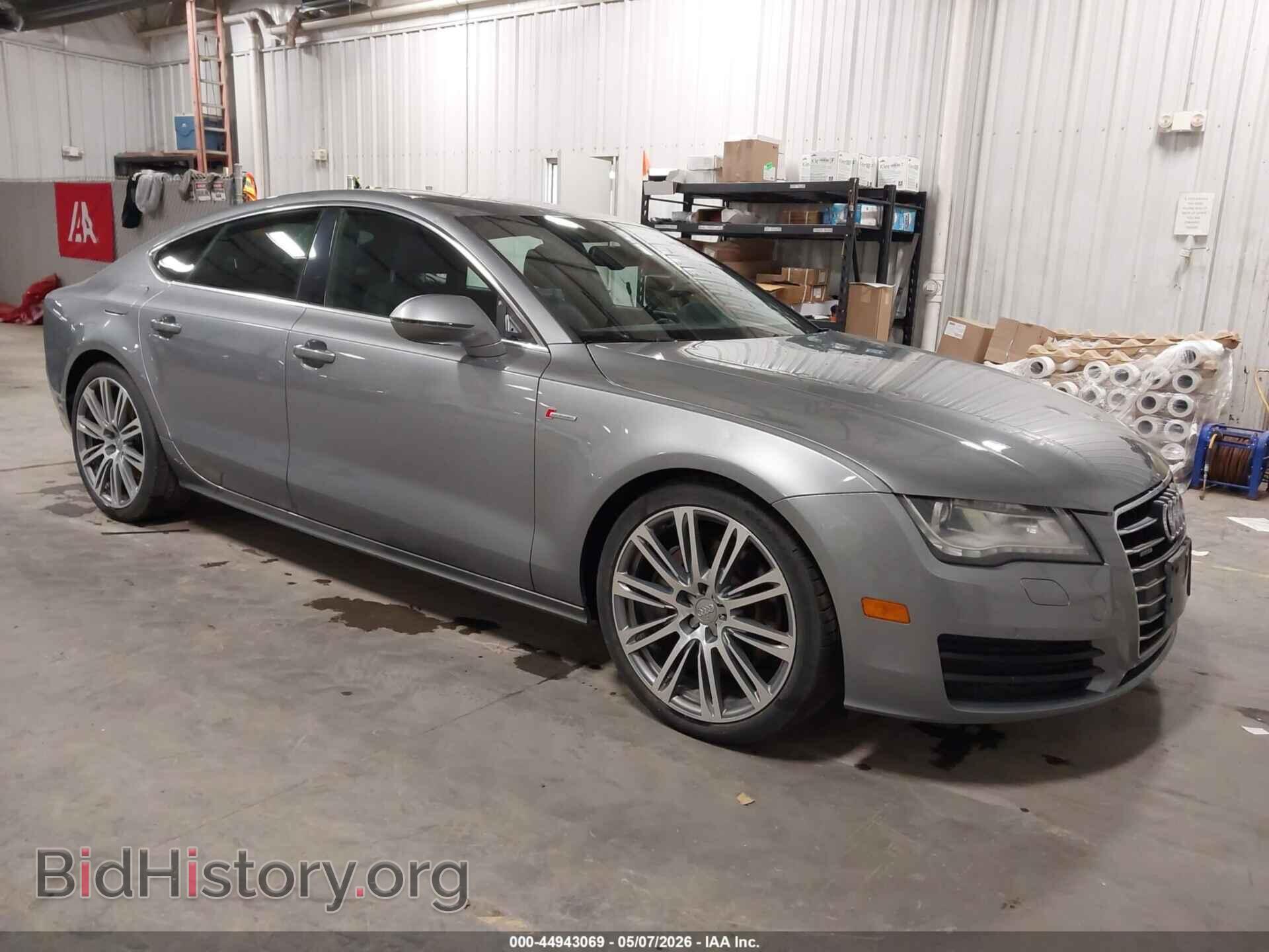 Фотография WAUYGAFC9DN068535 - AUDI A7 2013
