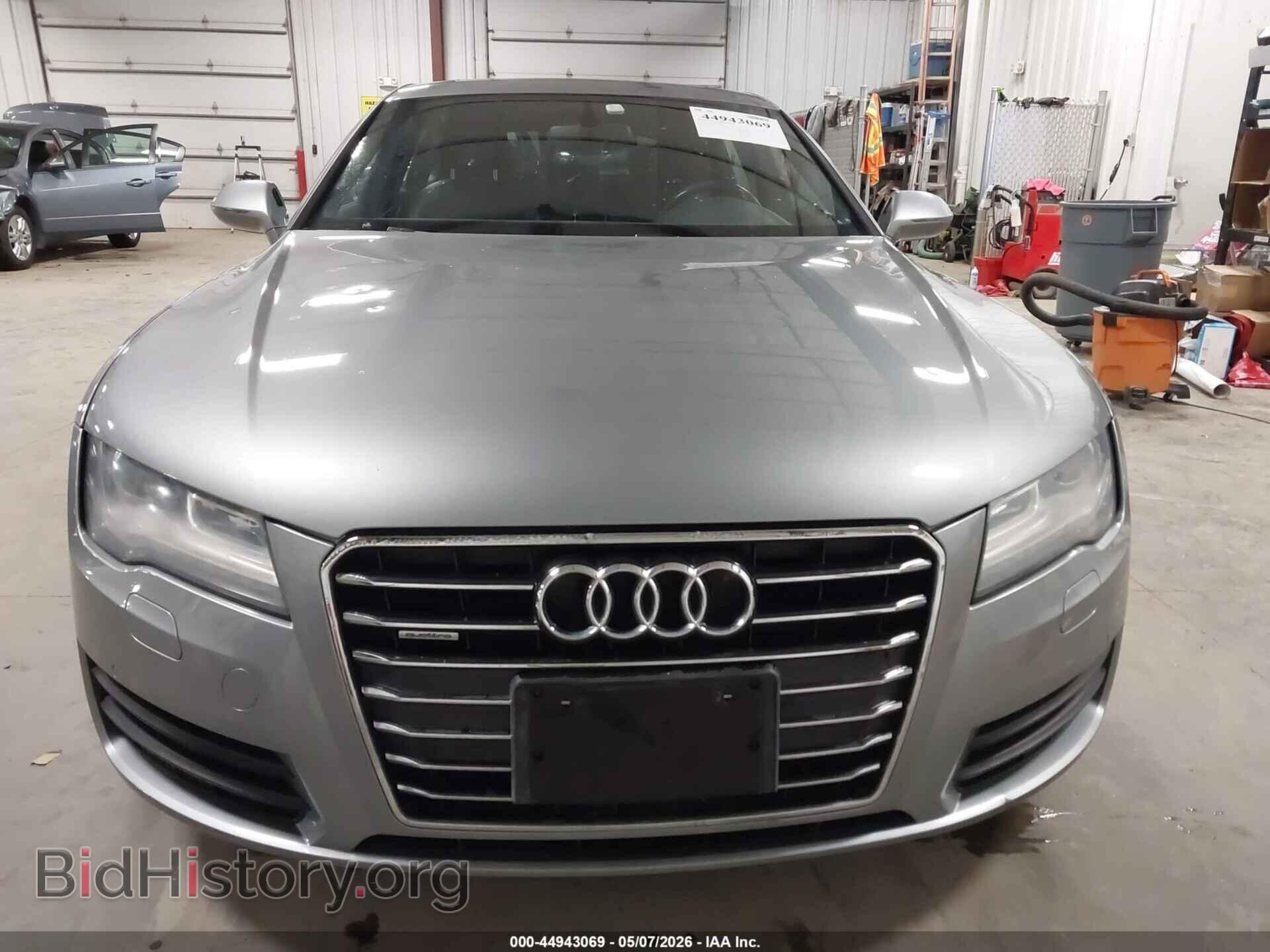 2013 AUDI A7 - VIN: WAUYGAFC9DN068535 - Photo 12
