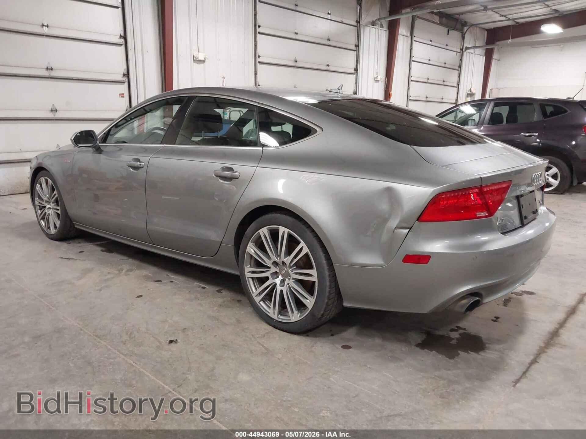 2013 AUDI A7 - VIN: WAUYGAFC9DN068535 - Photo 3