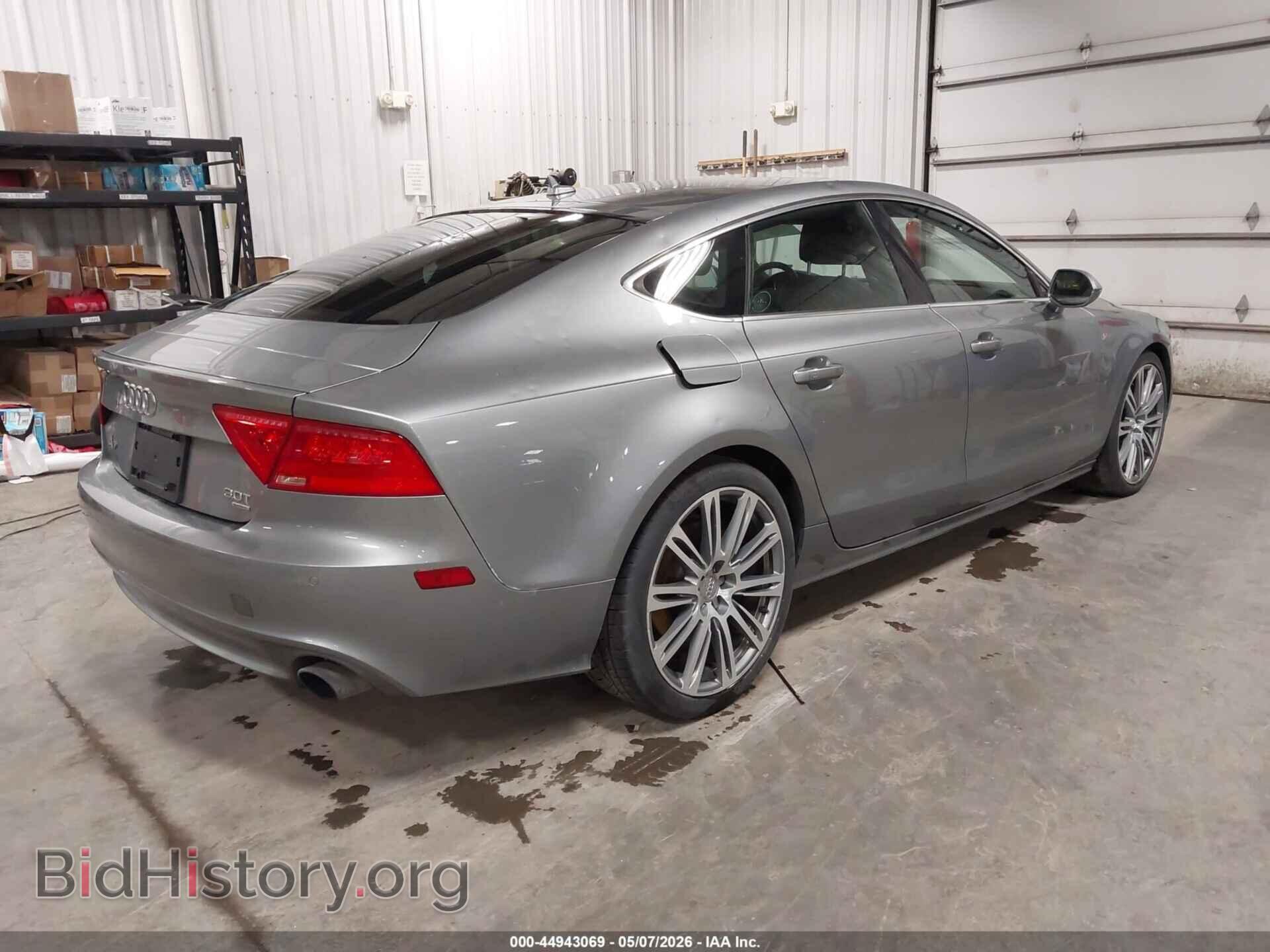 2013 AUDI A7 - VIN: WAUYGAFC9DN068535 - Photo 4