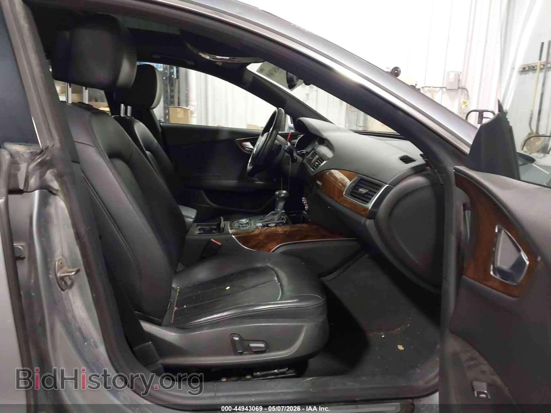 2013 AUDI A7 - VIN: WAUYGAFC9DN068535 - Photo 5