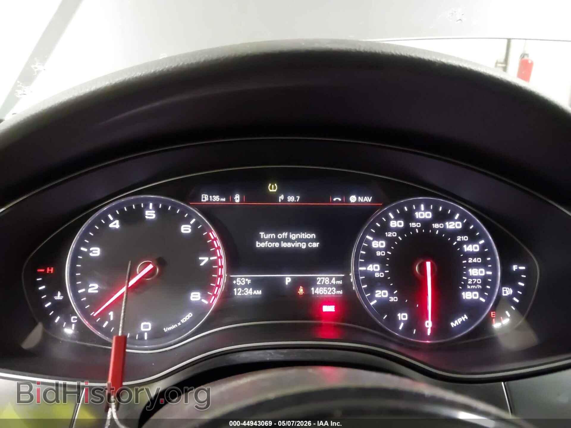 2013 AUDI A7 - VIN: WAUYGAFC9DN068535 - Photo 7
