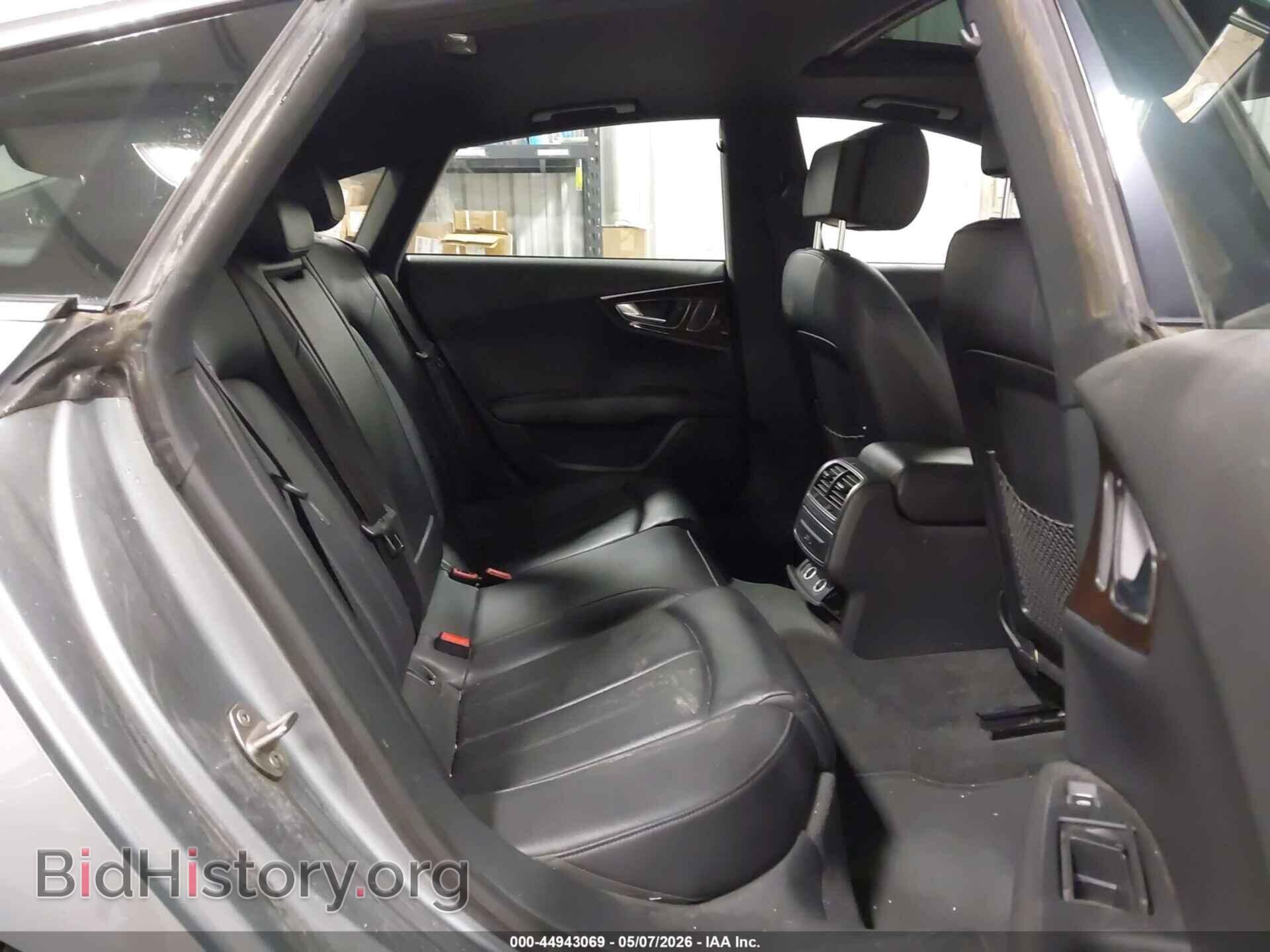 2013 AUDI A7 - VIN: WAUYGAFC9DN068535 - Photo 8