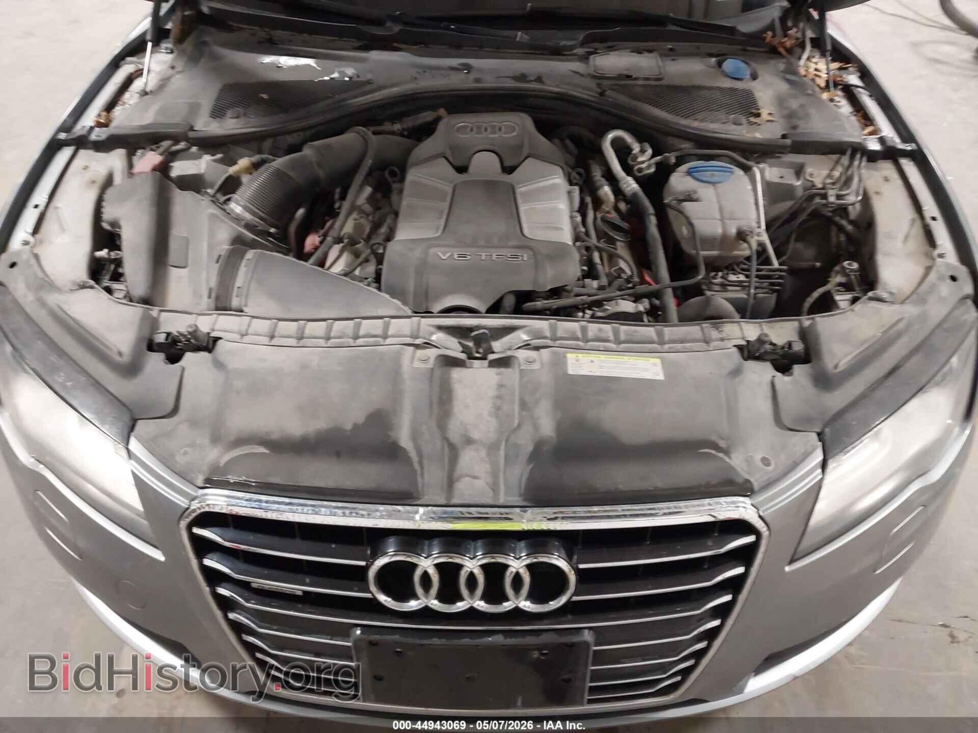 2013 AUDI A7 - VIN: WAUYGAFC9DN068535 - Photo 10