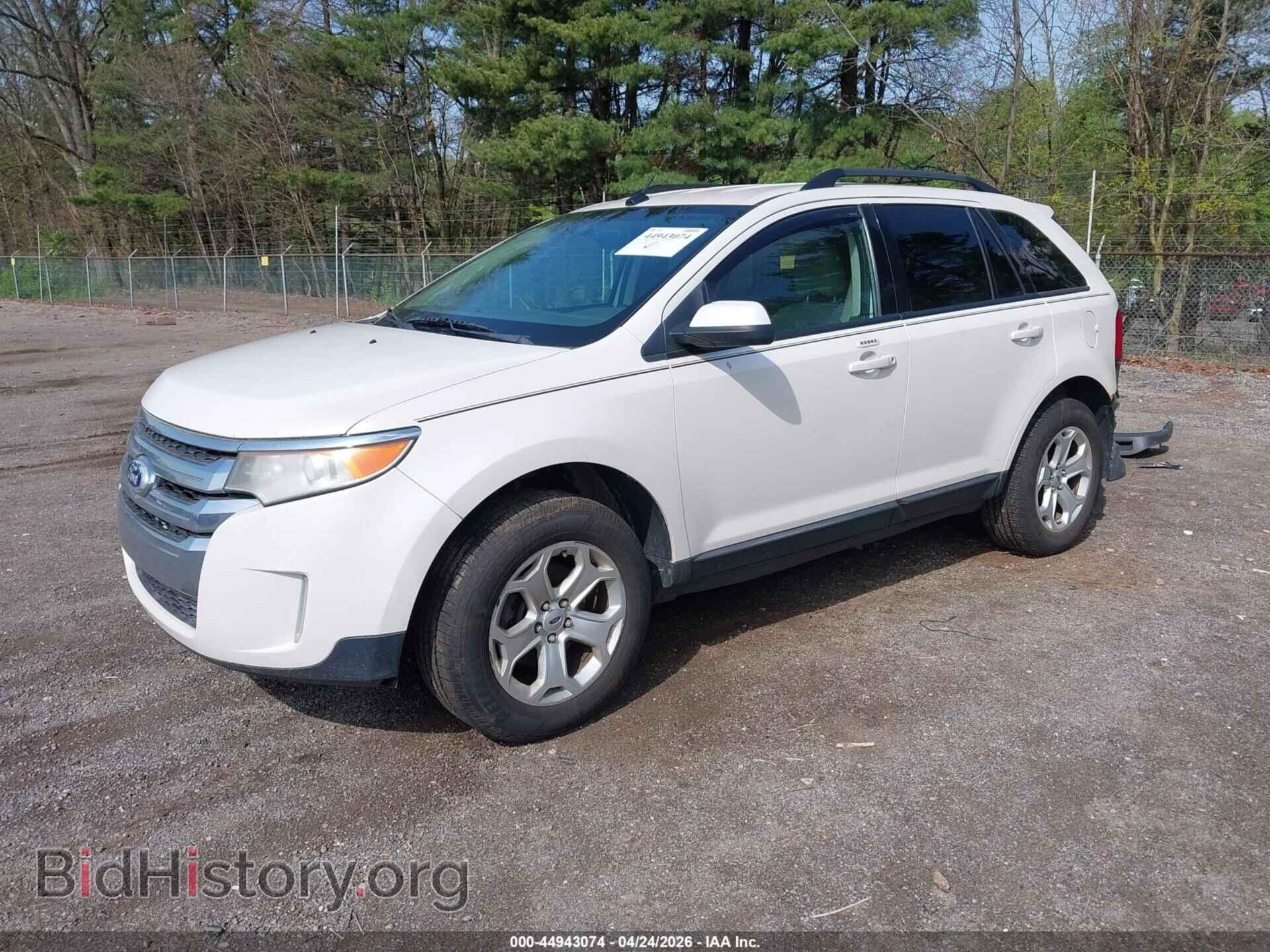 2012 FORD EDGE - VIN: 2FMDK4JCXCBA05619 - Фото 2