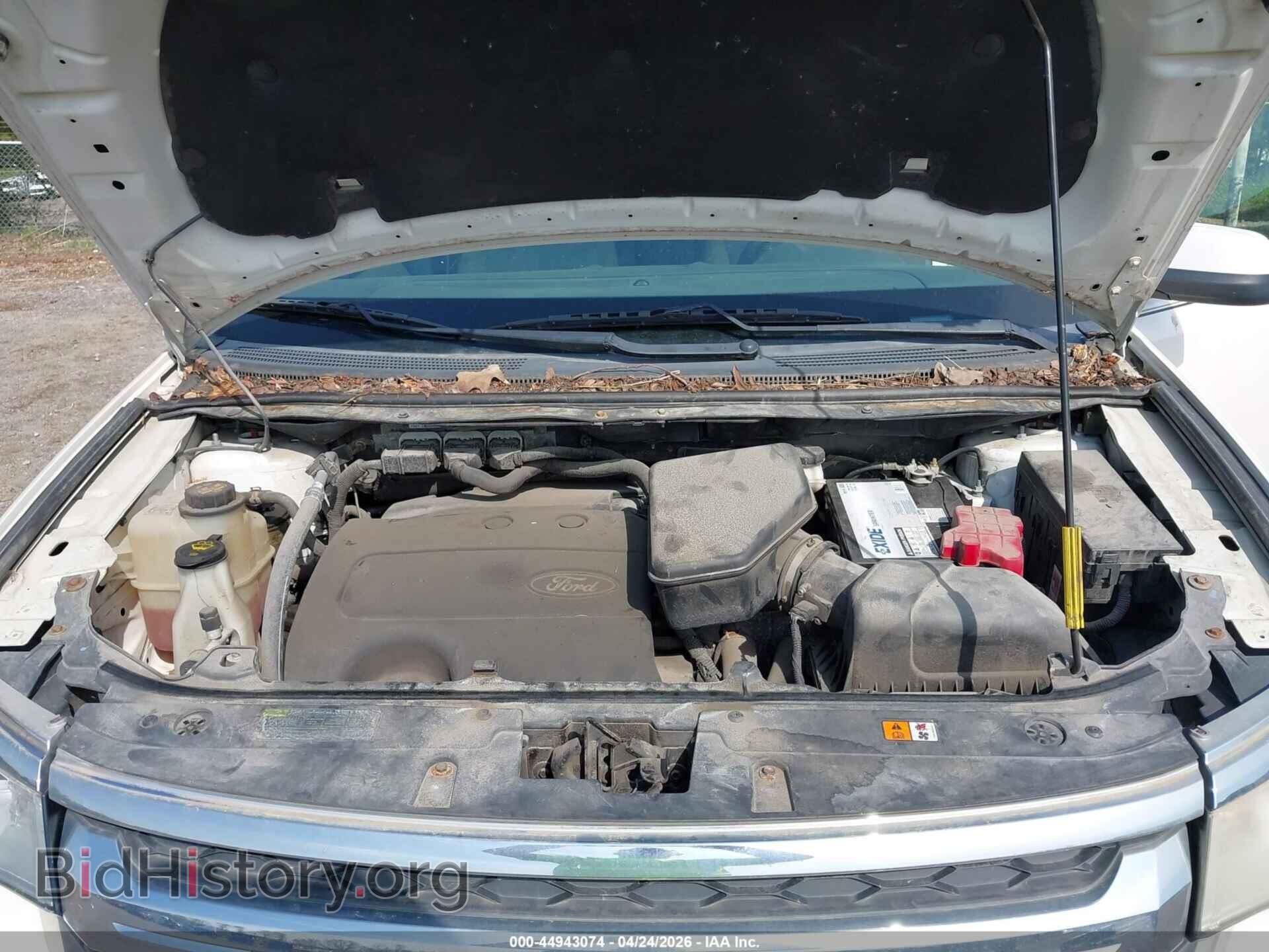 2012 FORD EDGE - VIN: 2FMDK4JCXCBA05619 - Фото 10