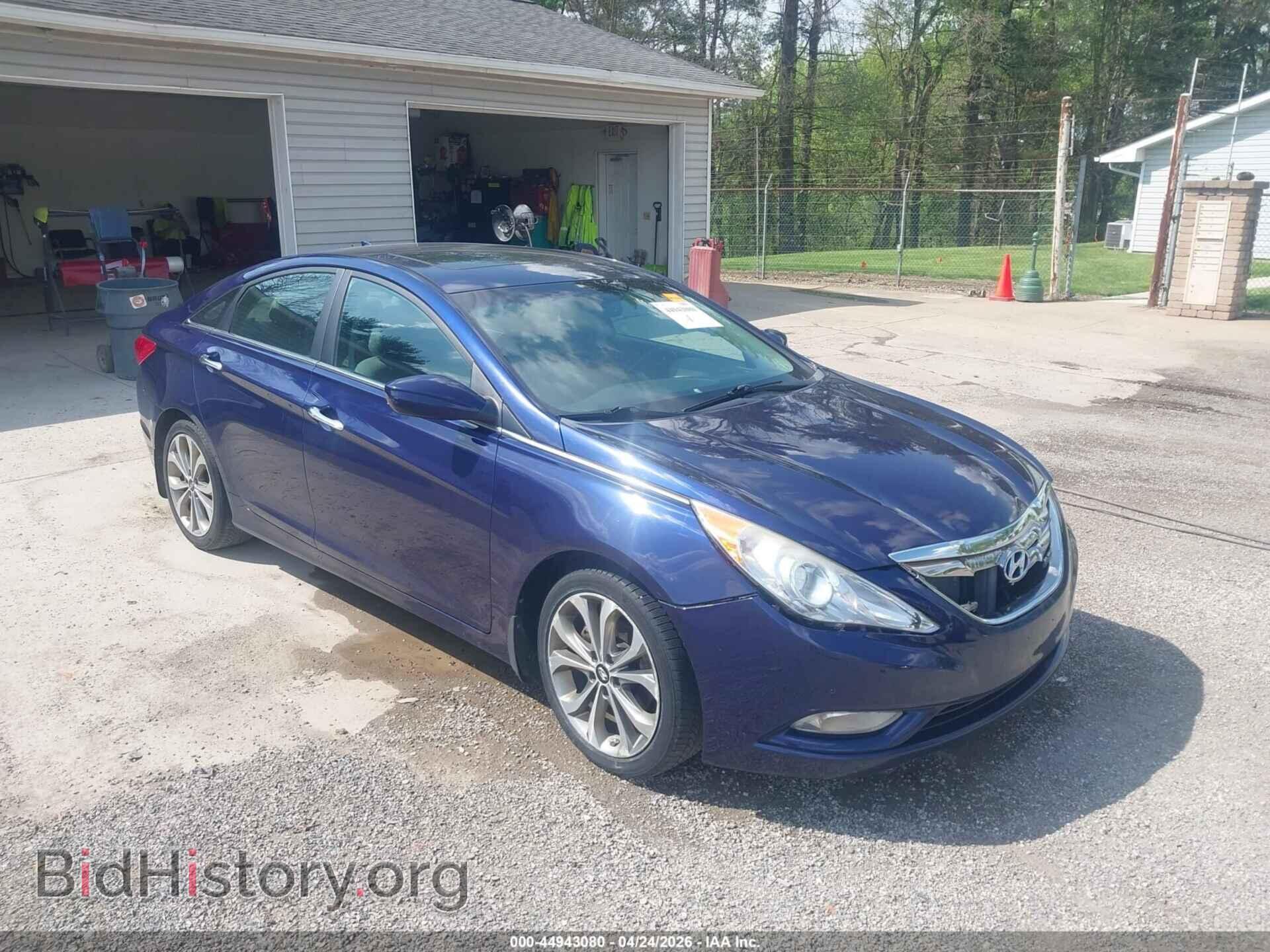 Фотография 5NPEC4AB4DH663374 - HYUNDAI SONATA 2013