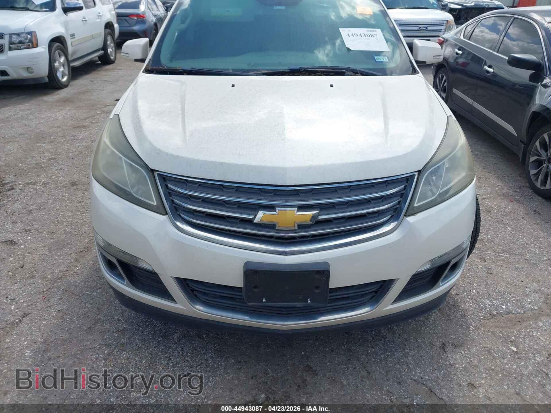 2015 CHEVROLET TRAVERSE - VIN: 1GNKRGKD9FJ268983 - Фото 6