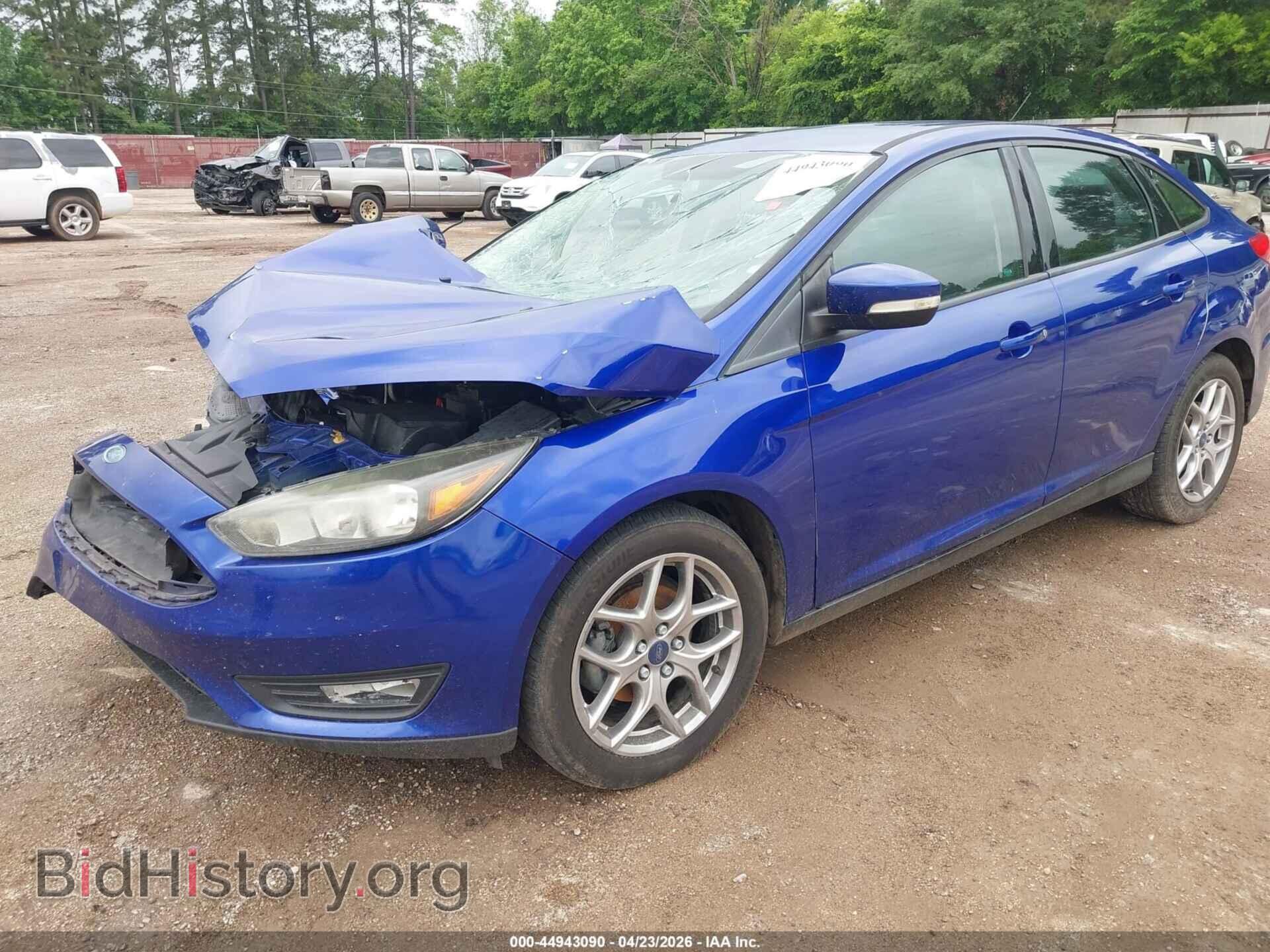 2015 FORD FOCUS - VIN: 1FADP3F24FL219614 - Фото 2