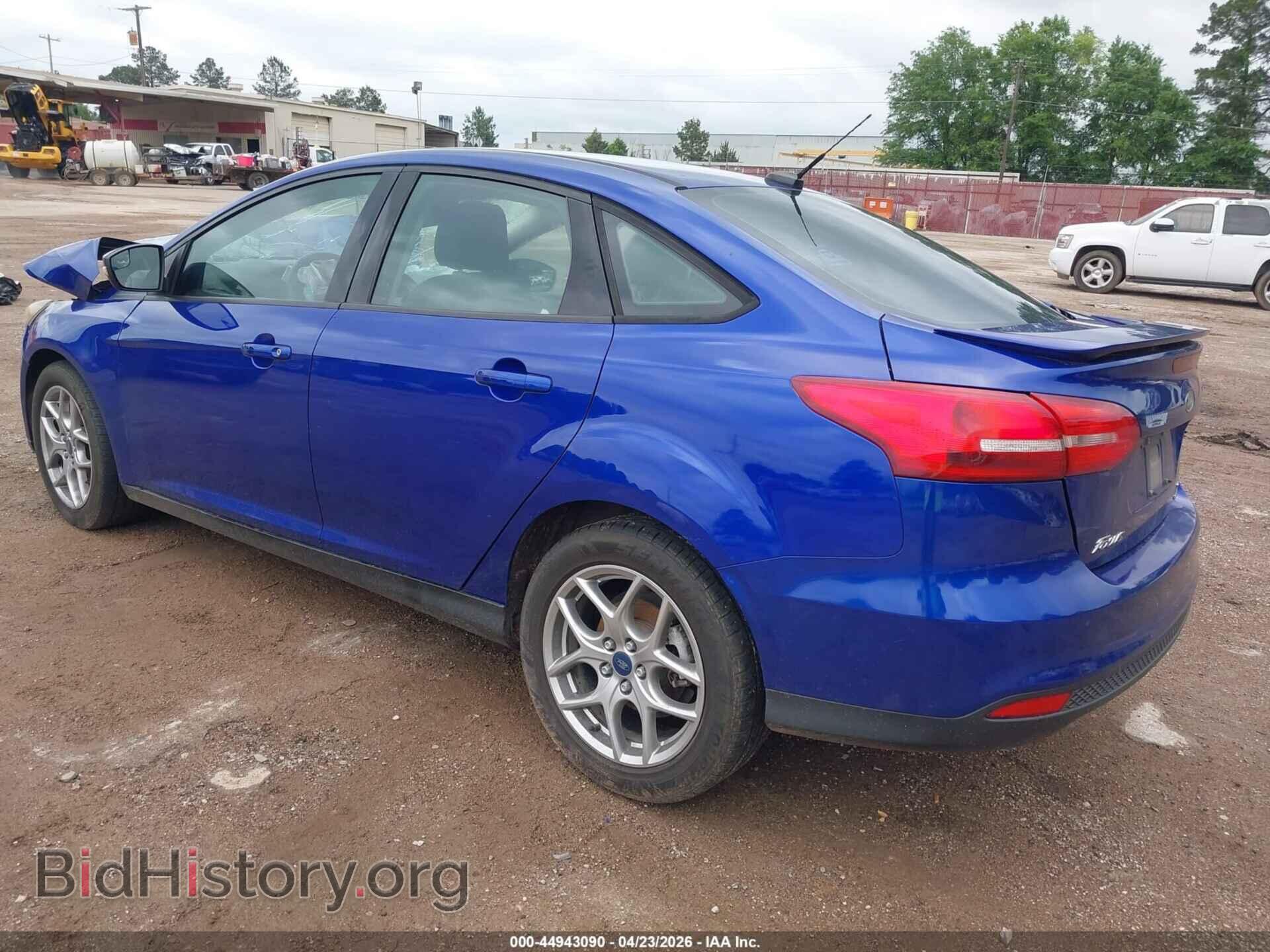 2015 FORD FOCUS - VIN: 1FADP3F24FL219614 - Фото 3