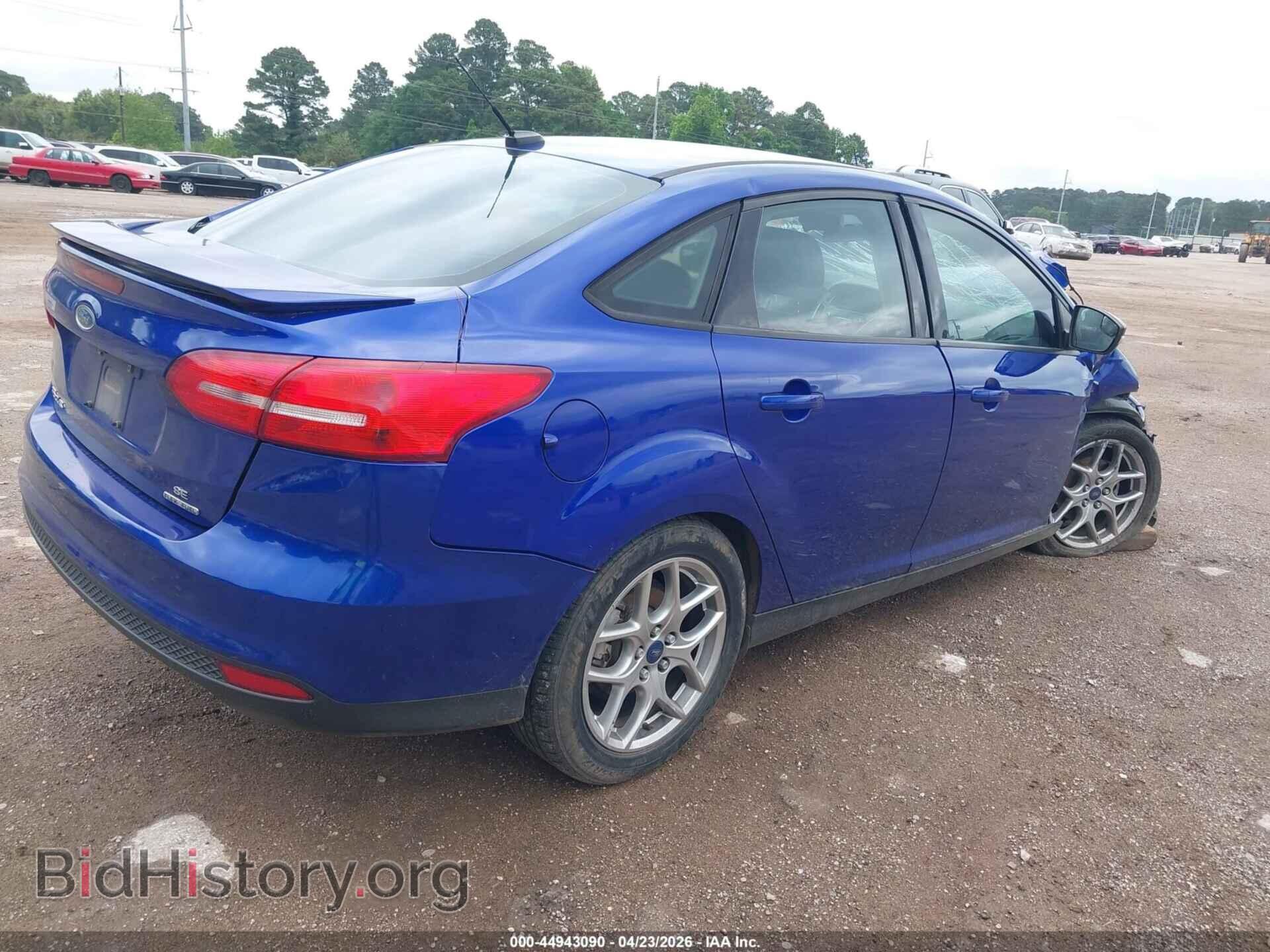 2015 FORD FOCUS - VIN: 1FADP3F24FL219614 - Фото 4