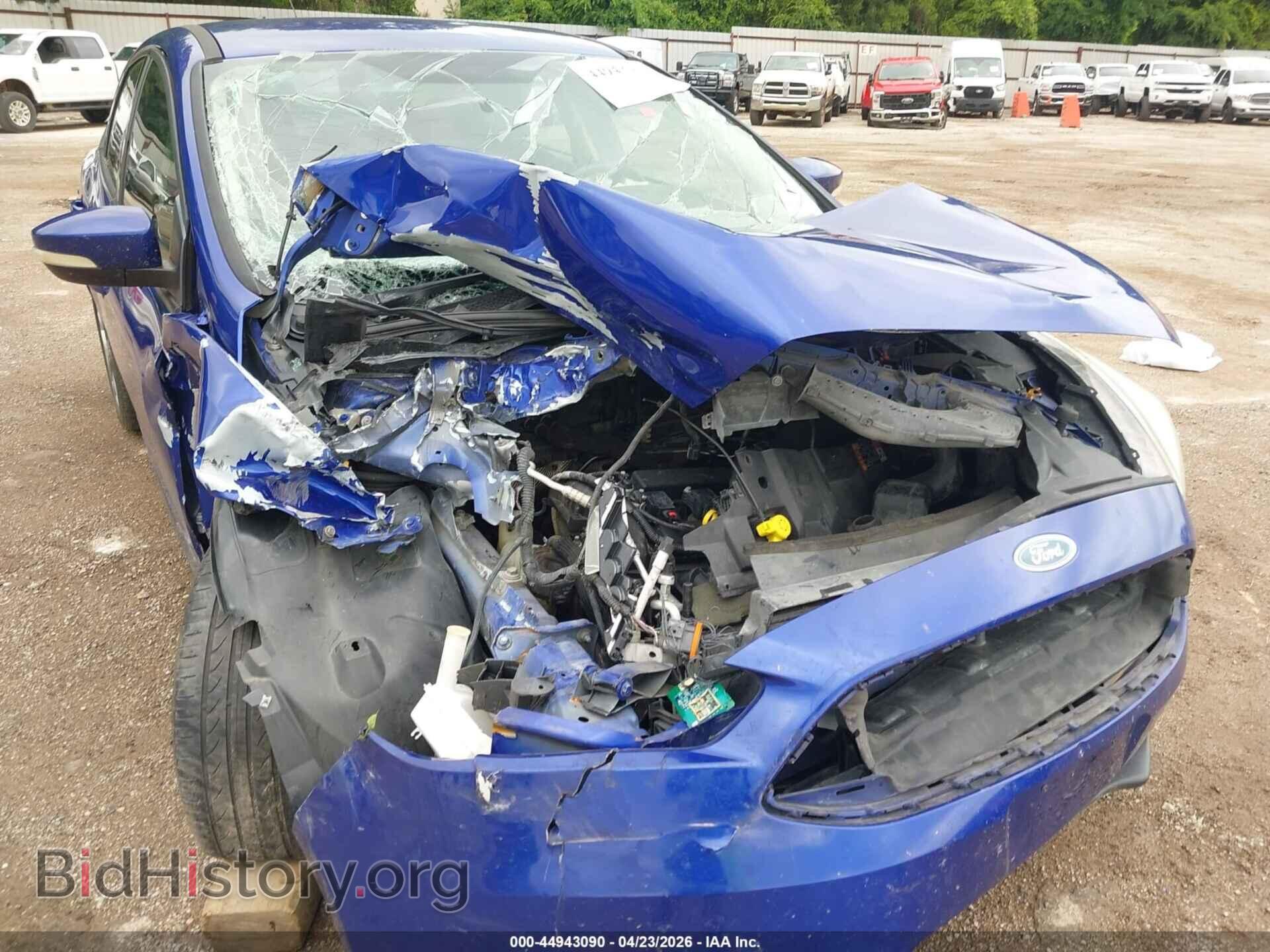 2015 FORD FOCUS - VIN: 1FADP3F24FL219614 - Фото 6