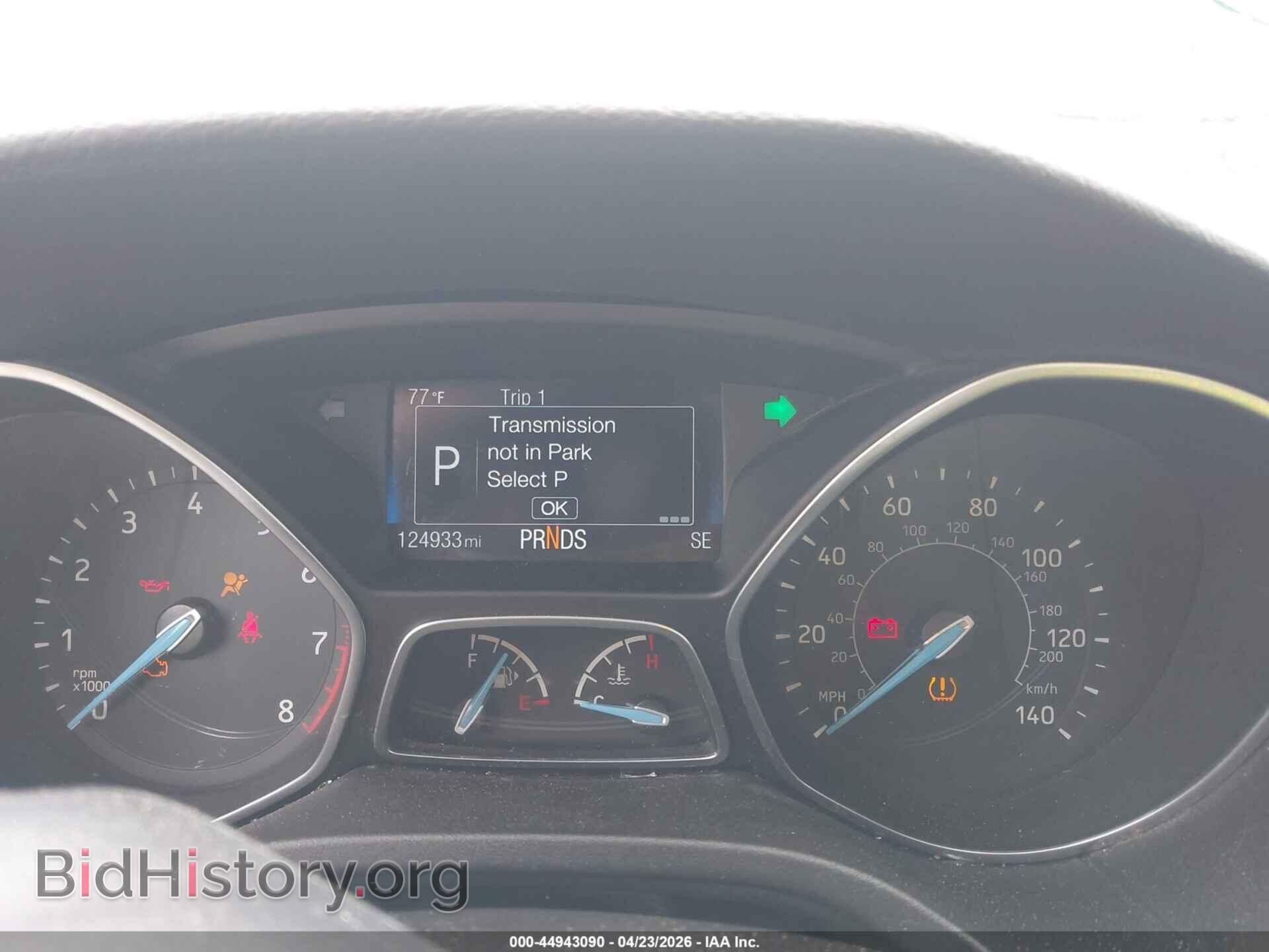 2015 FORD FOCUS - VIN: 1FADP3F24FL219614 - Фото 7