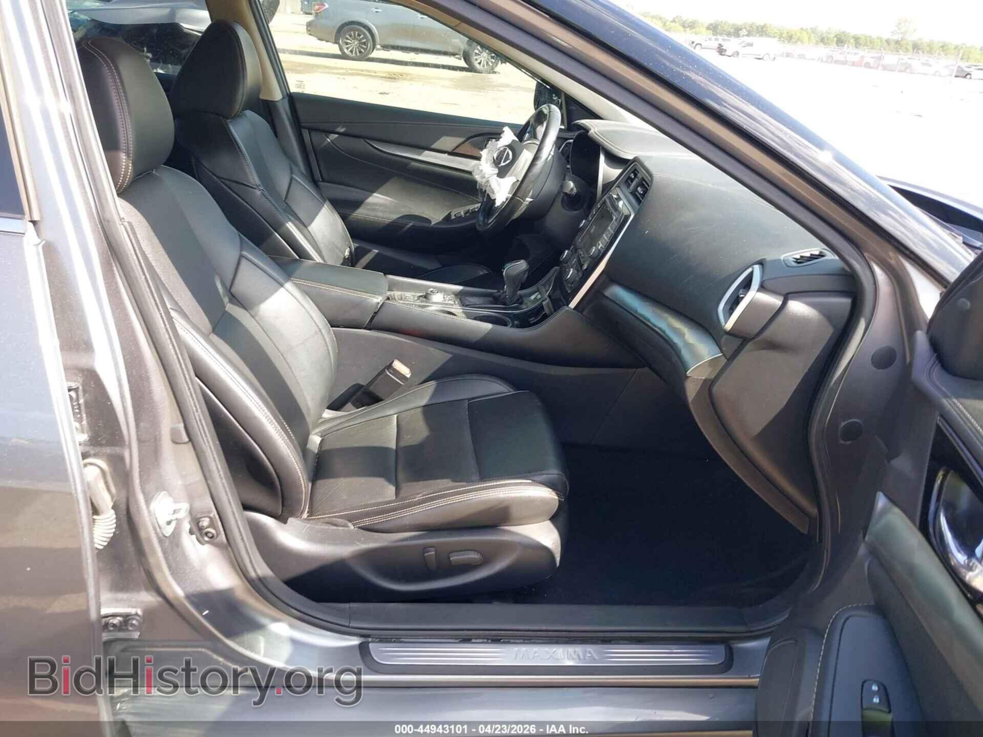 2021 NISSAN MAXIMA - VIN: 1N4AA6CV9MC508201 - Фото 5