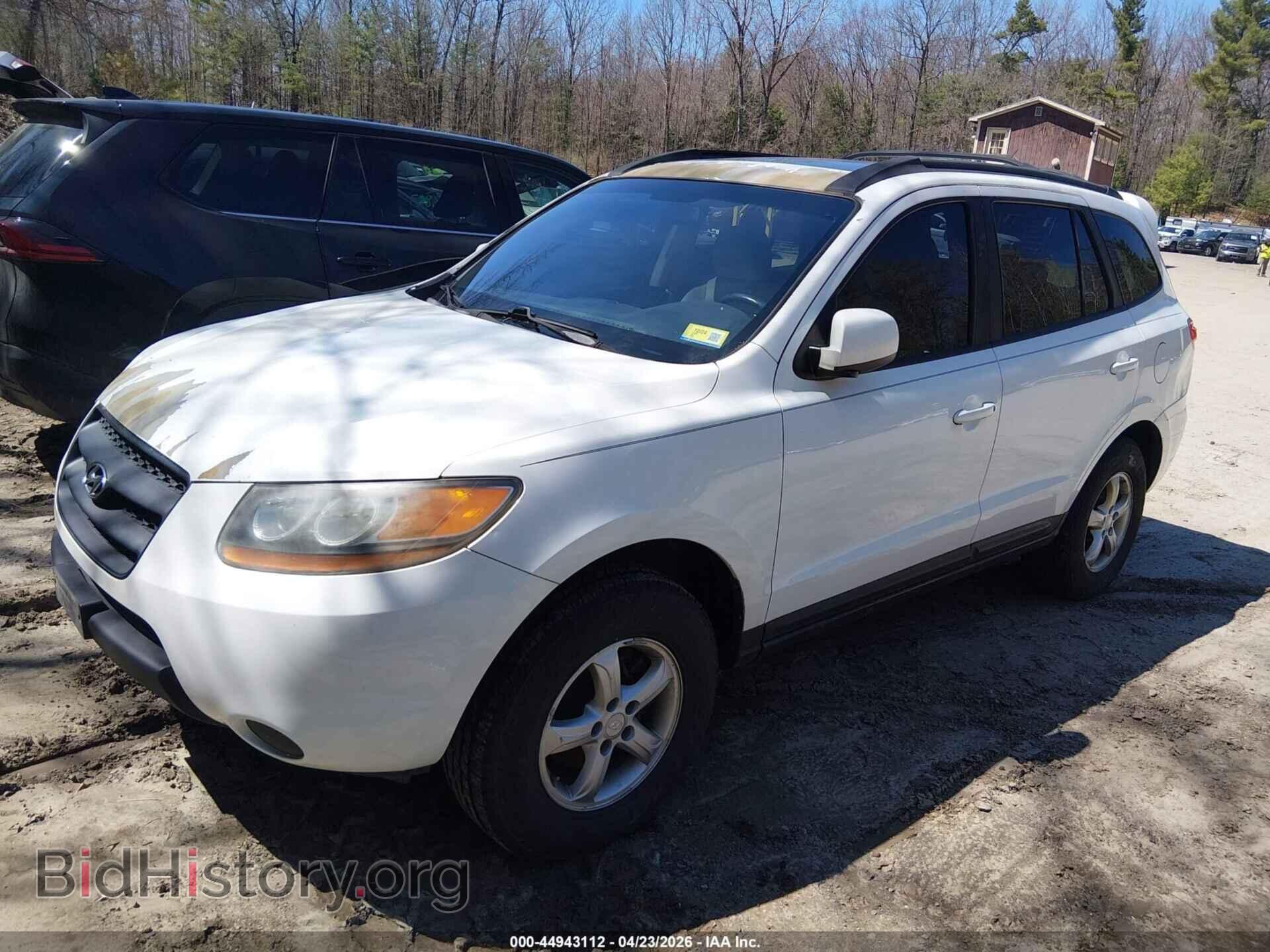 2008 HYUNDAI SANTA FE - VIN: 5NMSG73D88H199550 - Фото 2