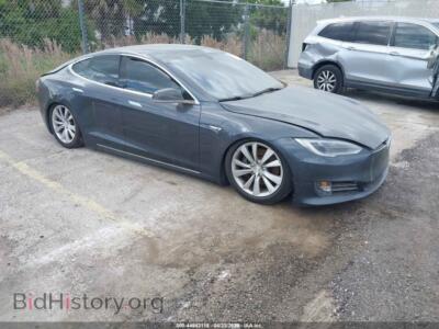 2016 Tesla MODEL S 60d/70d/75d/85d/90d, серый — VIN 5YJSA1E29GF145331, IAAI