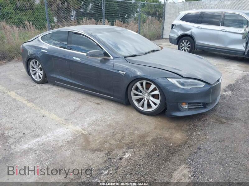 2016 Tesla MODEL S 60d/70d/75d/85d/90d (VIN 5YJSA1E29GF145331) — фото 1 из 18, IAAI, повреждение: левый бок