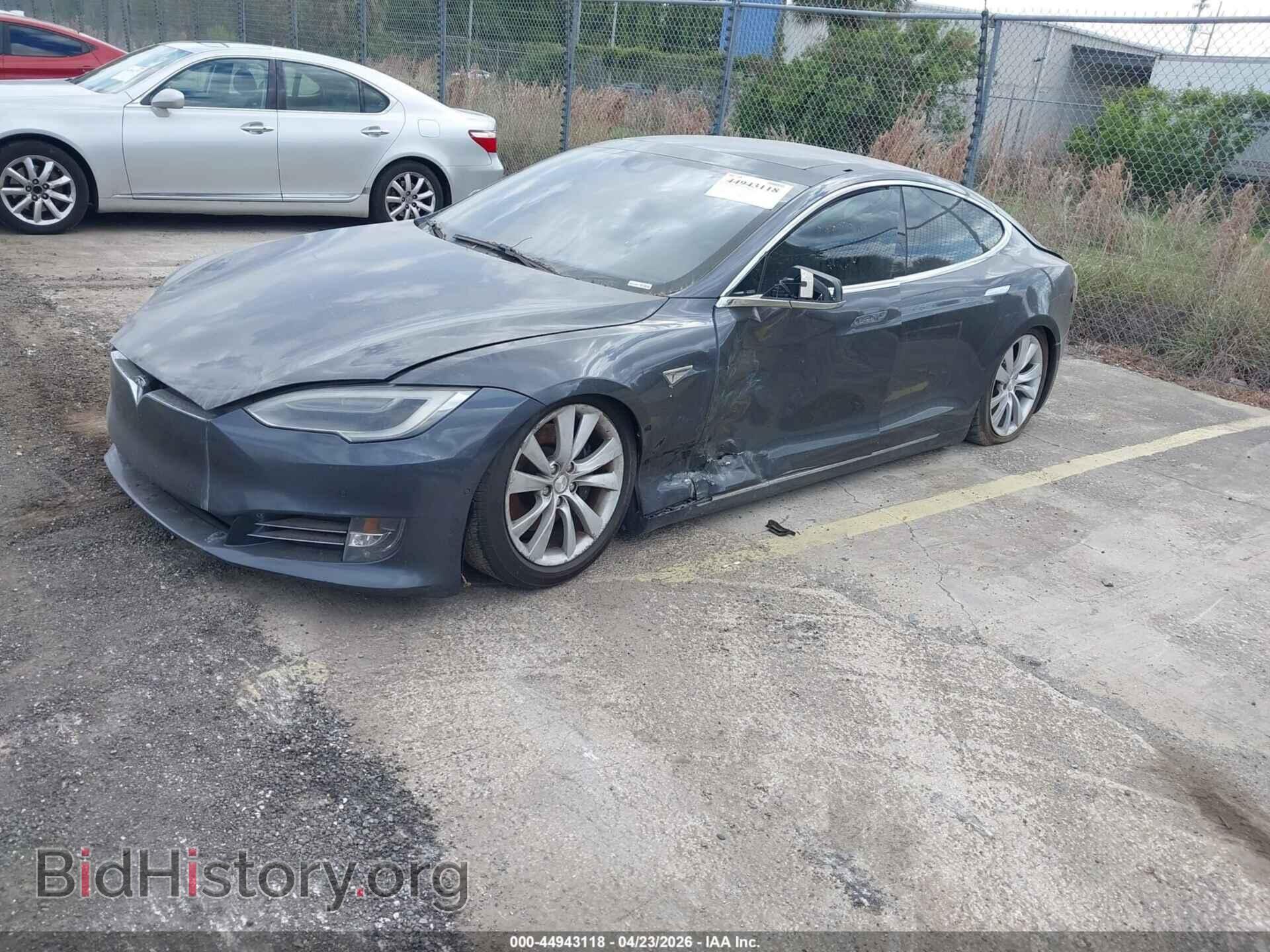 2016 TESLA MODEL S - VIN: 5YJSA1E29GF145331 - Photo 2