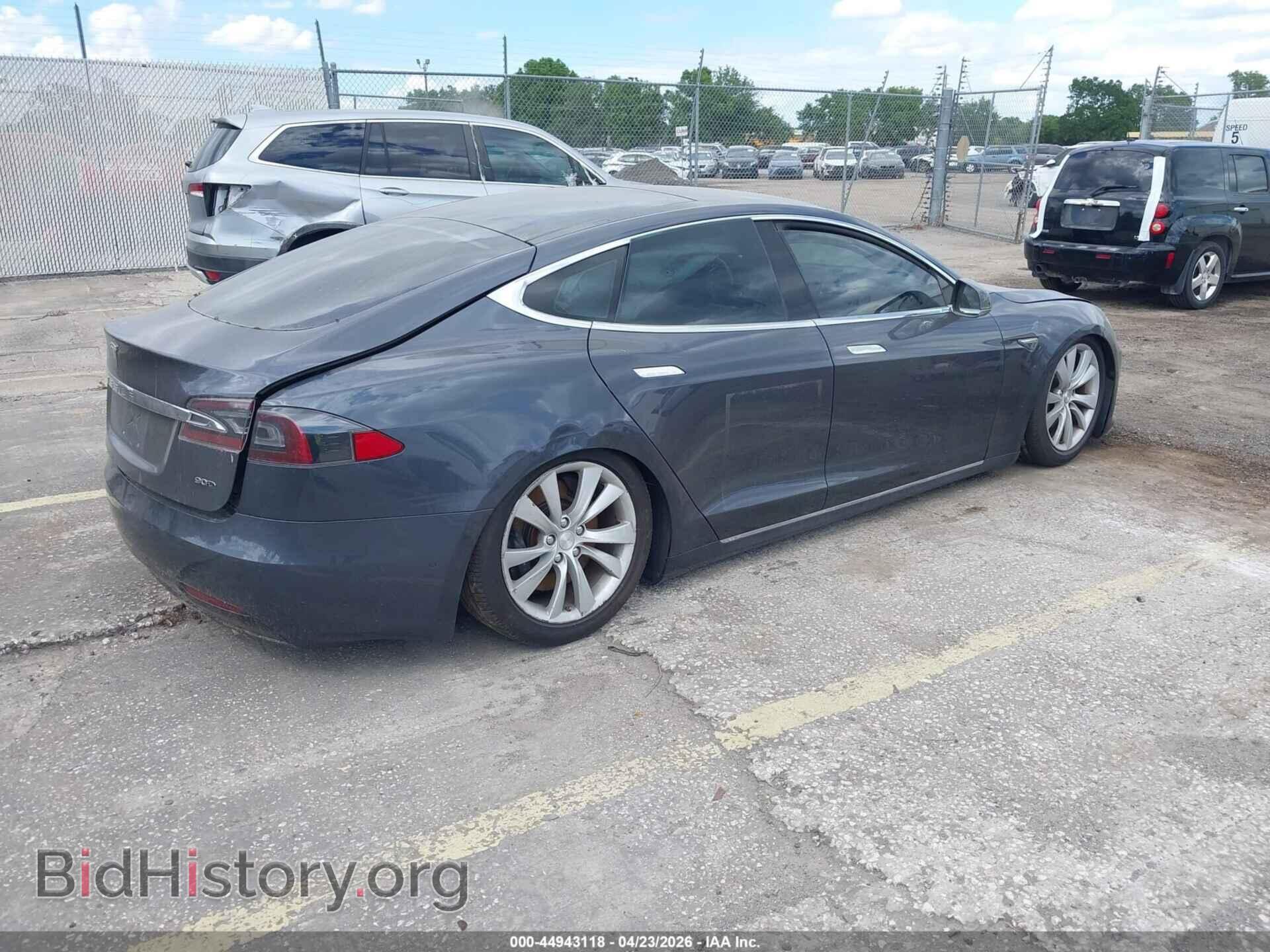 2016 TESLA MODEL S - VIN: 5YJSA1E29GF145331 - Photo 4
