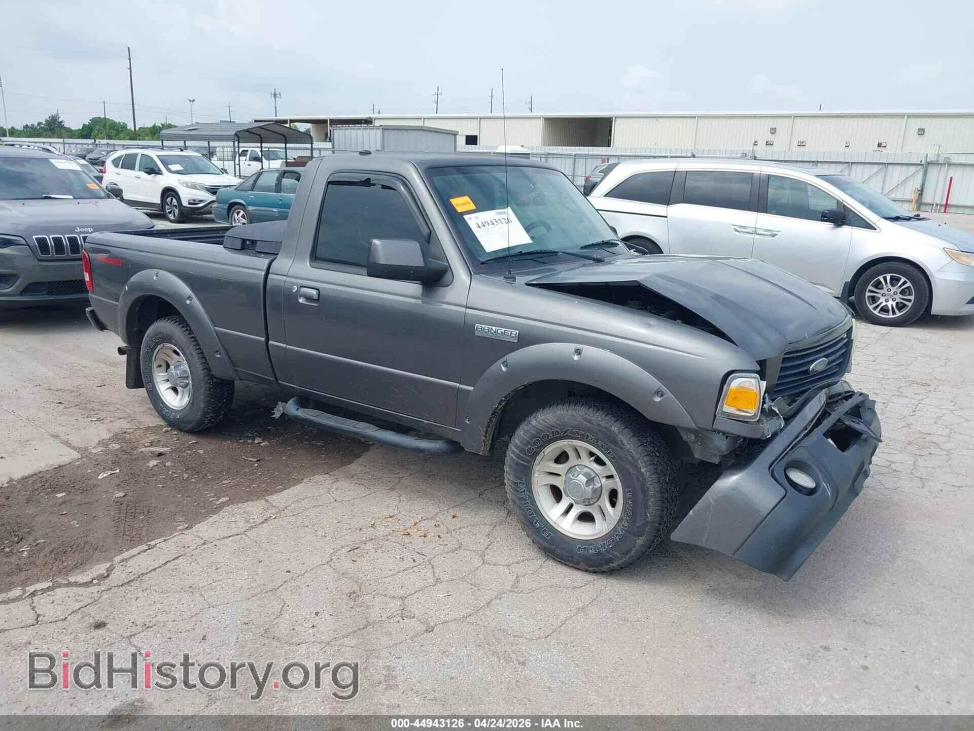 Photo 1FTYR10D19PA21221 - FORD RANGER 2009
